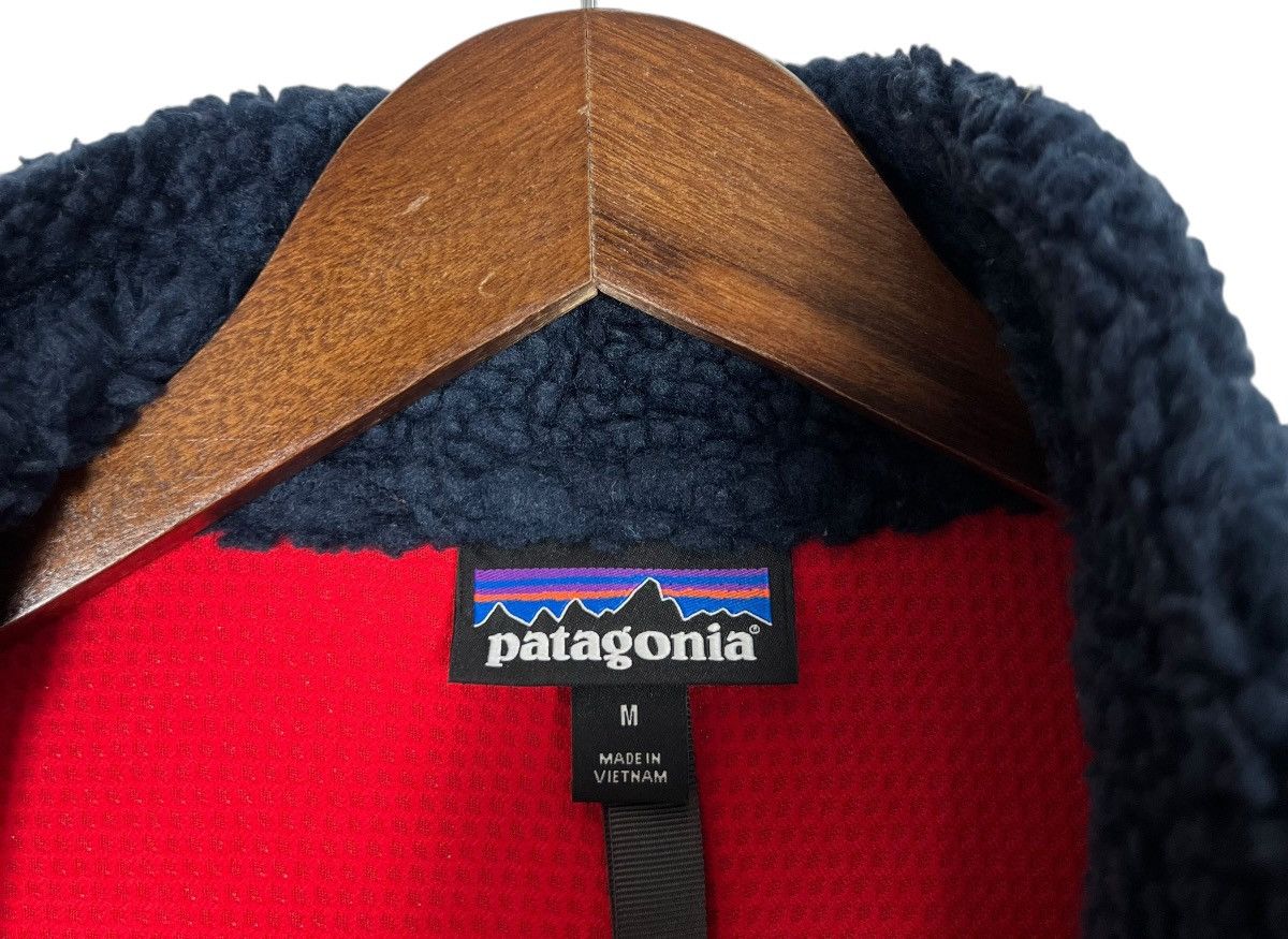 Patagonia × Vintage Vintage Patagonia Fleece Vest Size US M / EU 48-50 / 2 - 7 Thumbnail