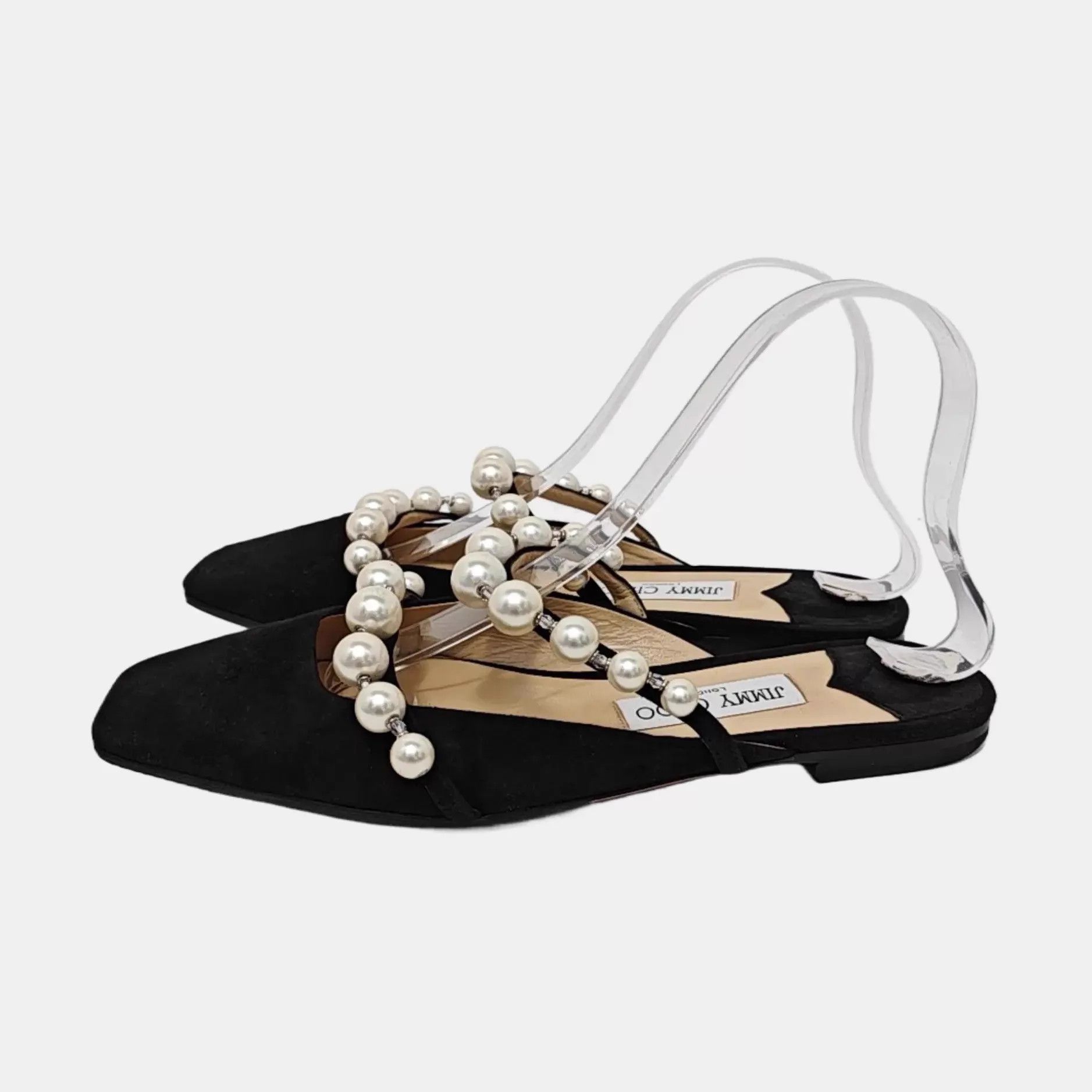 Jimmy Choo JIMMY CHOO Sandals 39.5 Size US 9 / IT 39 - 6 Thumbnail