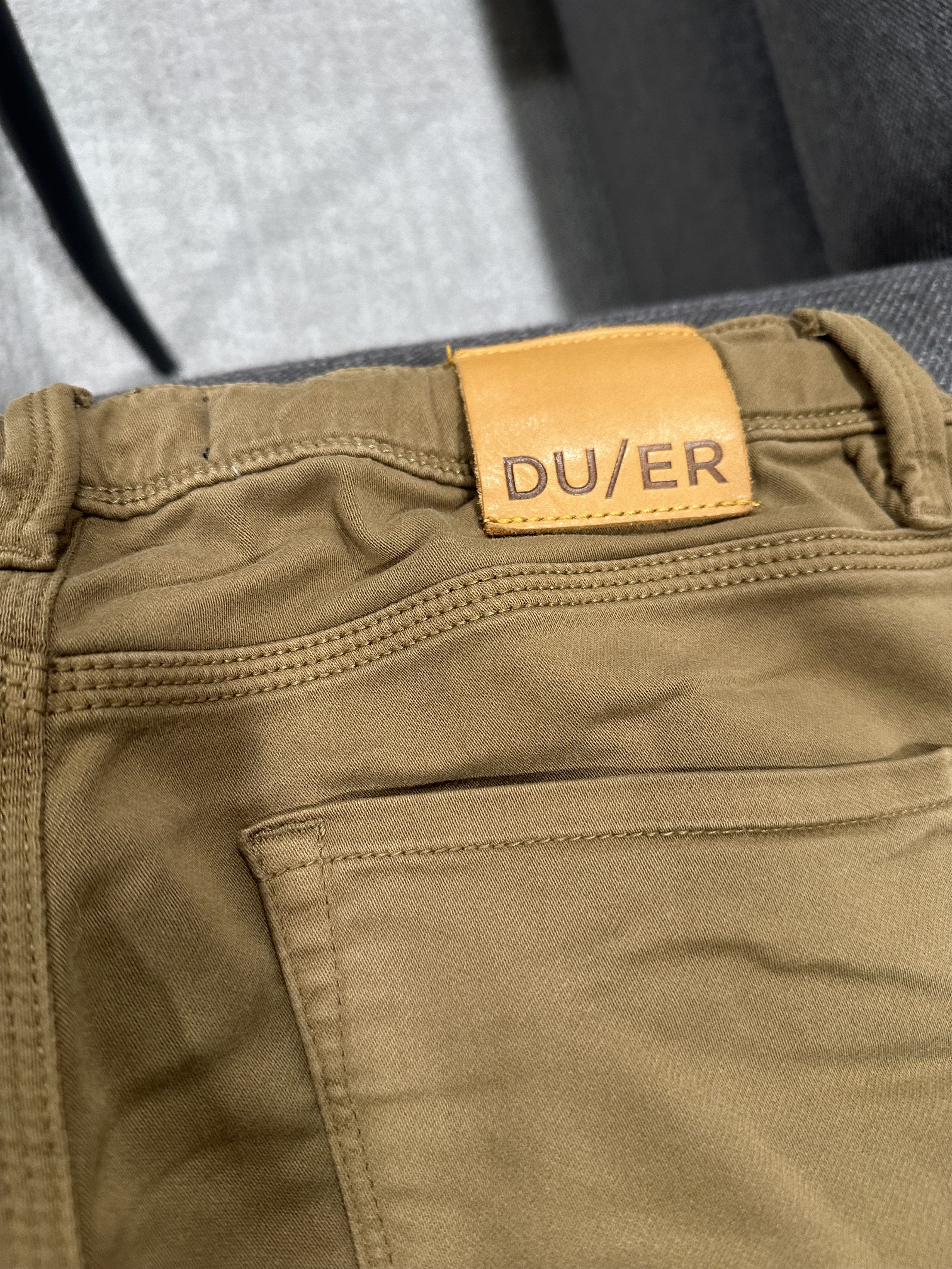 DUER No Sweat Jogger- Slim Size US 33 - 4 Thumbnail
