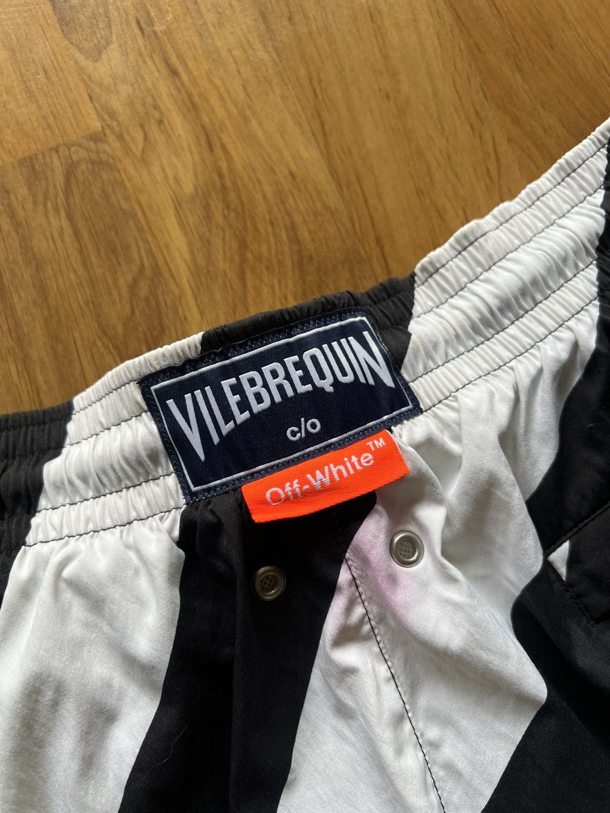 Off-White × Vilebrequin Costume da bagno uomo Offwhite x Villebruquin taglia M Size US 42 / EU 58 - 3 Thumbnail