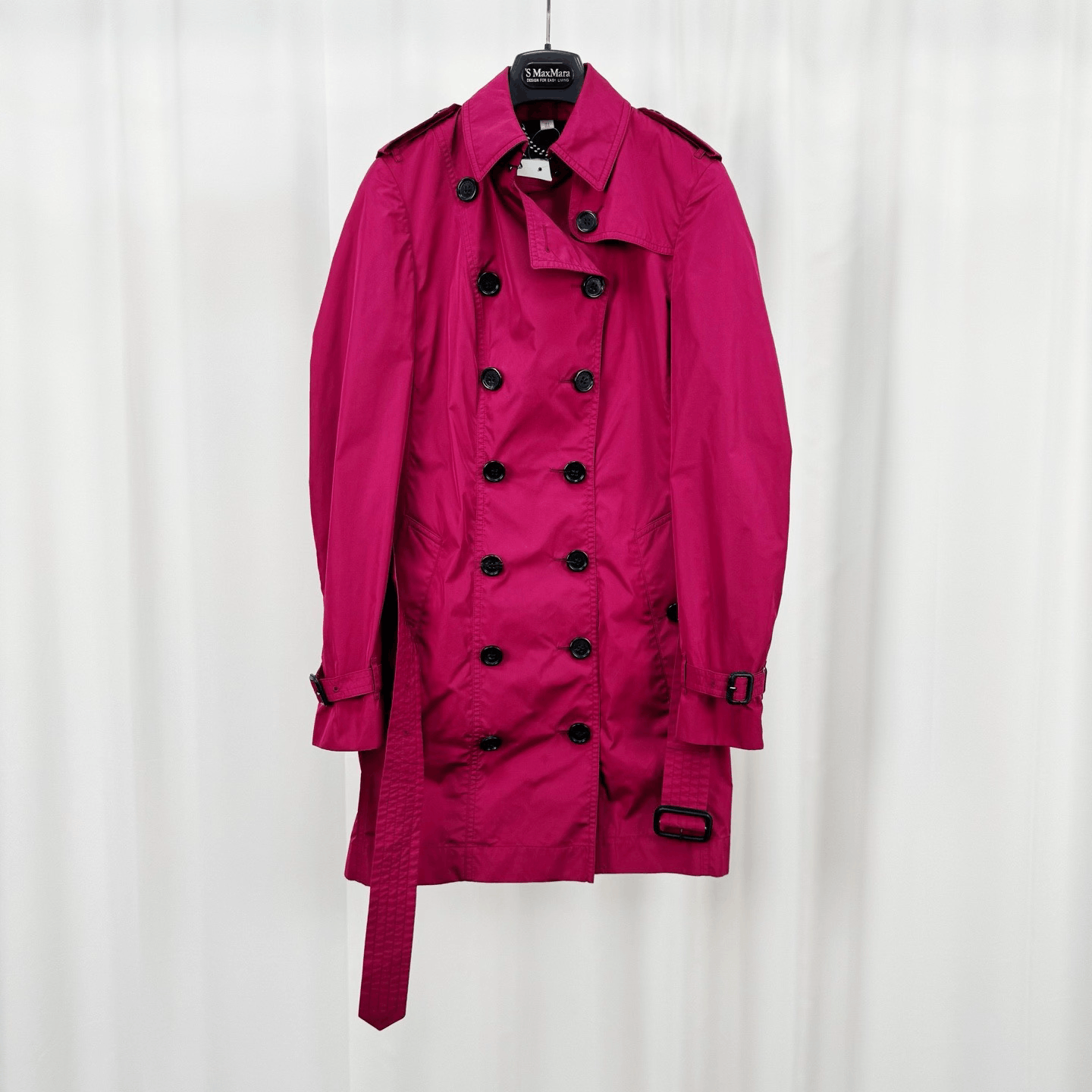 Burberry Burberry Double-Breasted Trench Coat Size XS / US 0-2 / IT 36-38 - 1 Thumbnail