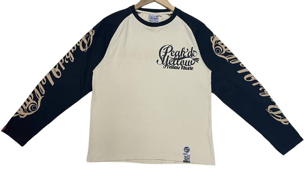 Japanese Brand × Tedman TED COMPANY PEAK’D YELLOW Size US M / EU 48-50 / 2 - 2 Thumbnail