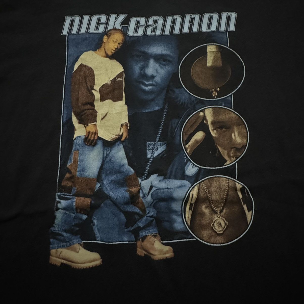 Rap Tees × Vintage Vintage '00 Nick Cannon Size US M / EU 48-50 / 2 - 1 Thumbnail
