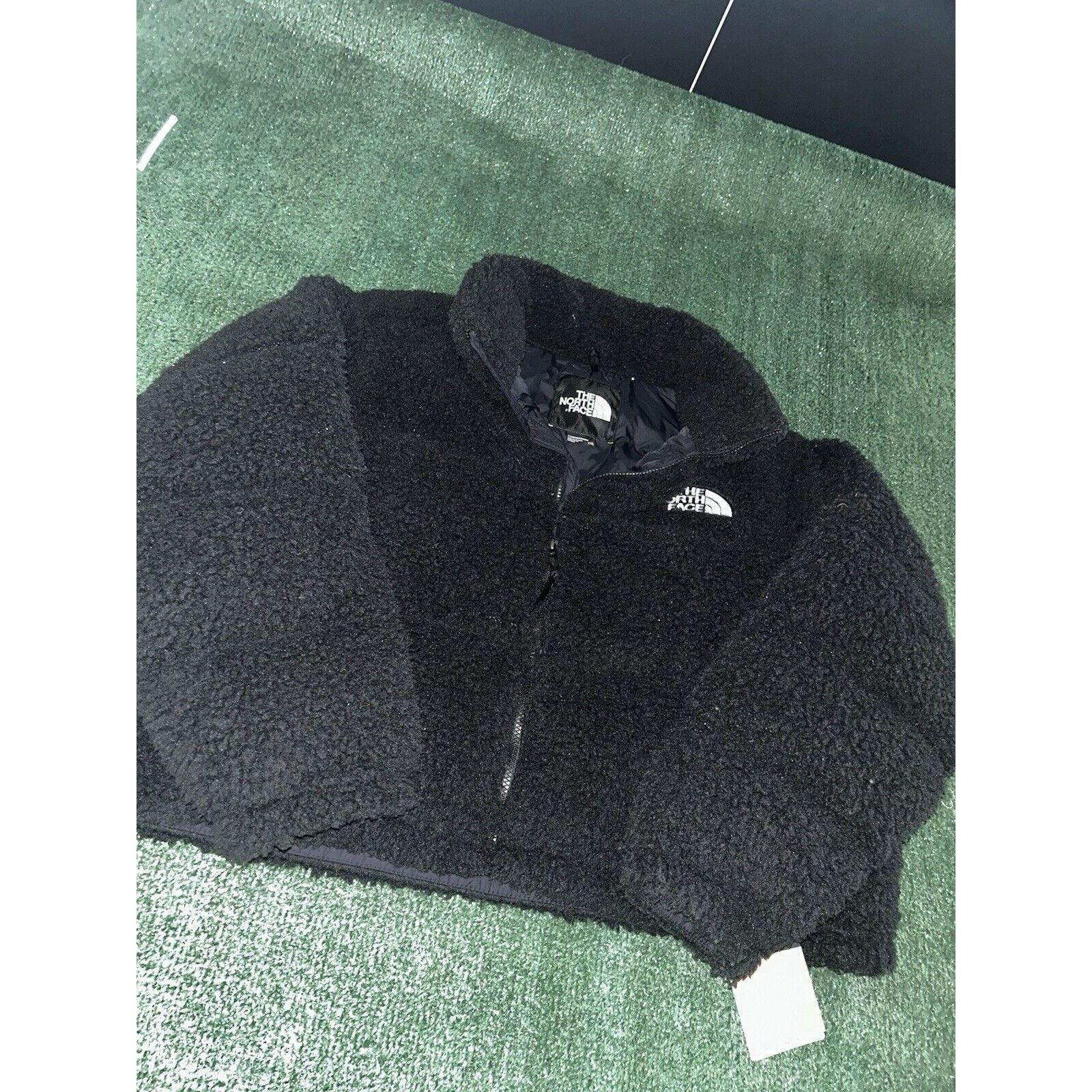 The North Face North Face Women’s High Pile Sherpa Nuptse Short Crop 3XL Size 3XL / US 20-22 - 5 Thumbnail