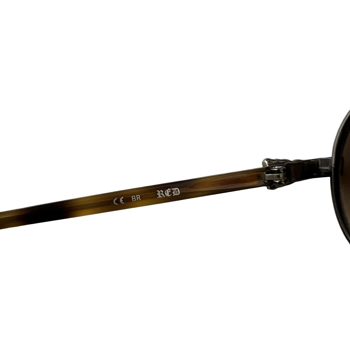 Chrome Hearts CHROME HEARTS "RED" Silver Dagger & Cross Sunglasses OS Size ONE SIZE - 8 Thumbnail