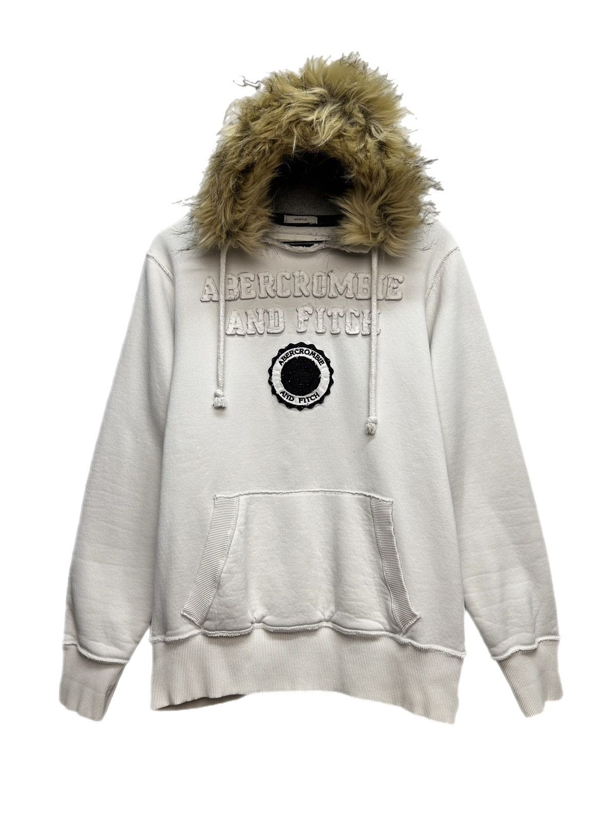 Abercrombie & Fitch Skull Zip Fur Hoodie Ifsixwasnine Lgb Style Rabbit Hysteric Size US L / EU 52-54 / 3 - 1 Thumbnail
