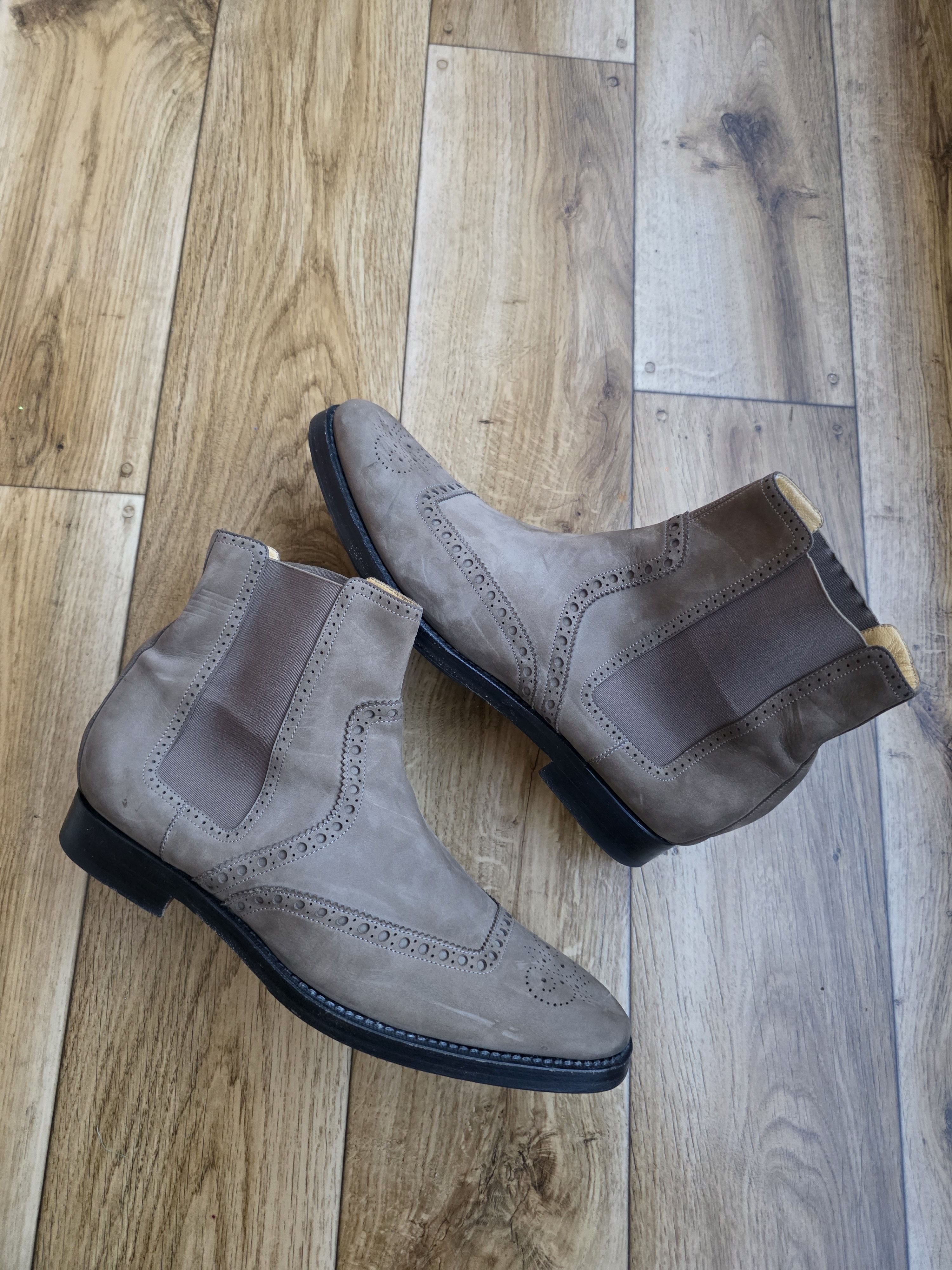 Hermes Hermes Chelsea Ankle Boots Size US 7 / EU 40 - 6 Thumbnail