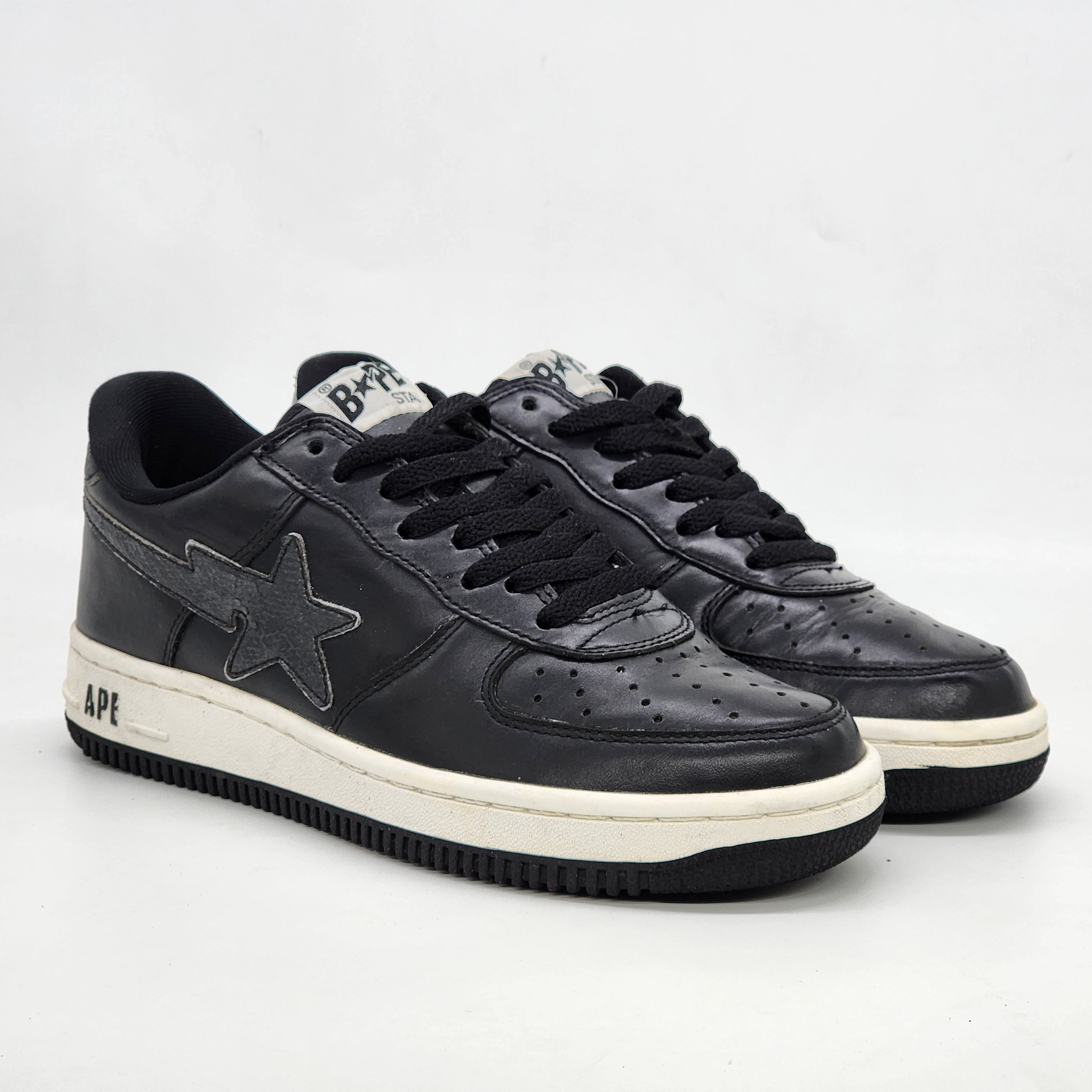 Bape Snakeskin Bapesta (2003) Size US 7.5 / EU 40-41 - 1 Thumbnail
