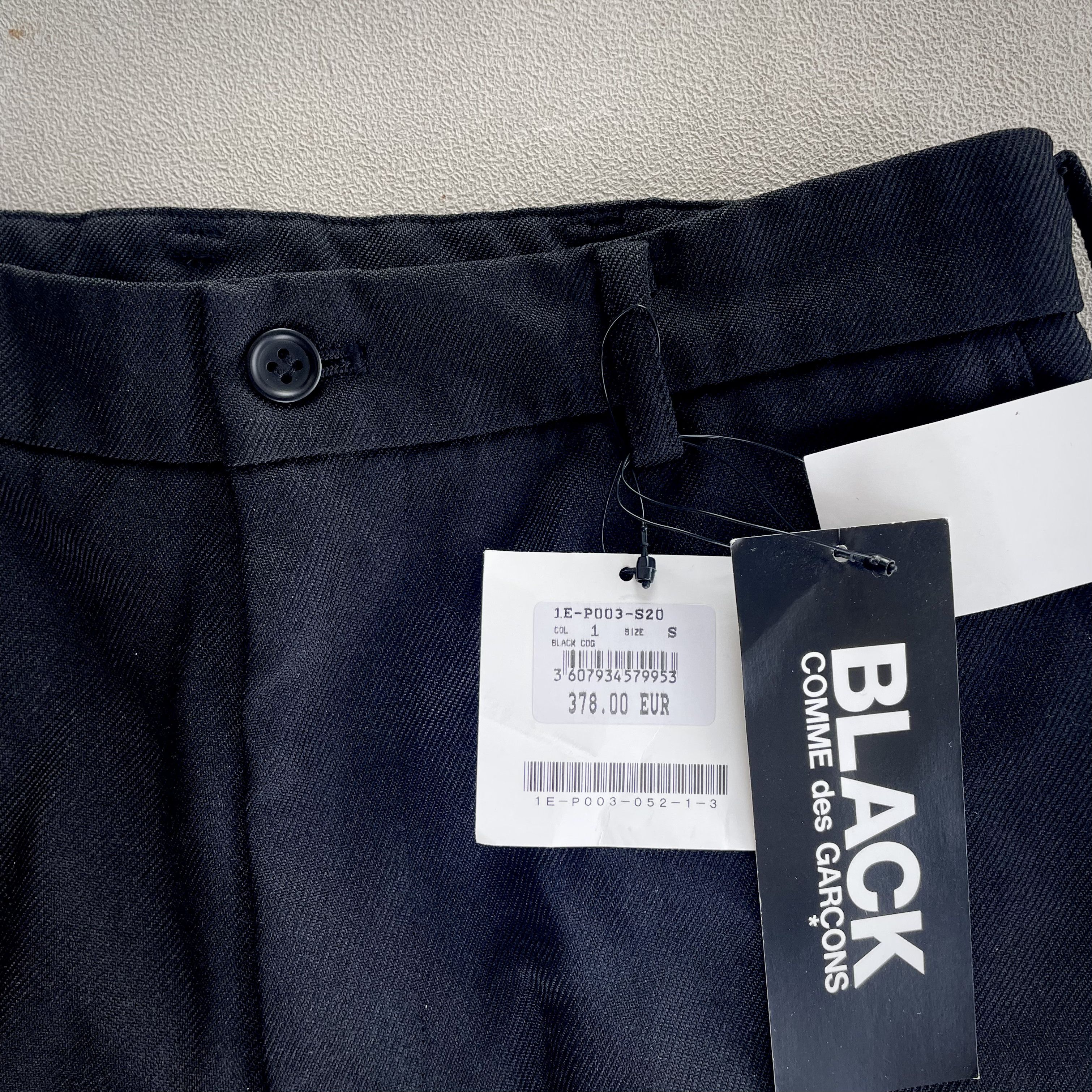 Comme des Garcons Sturdy Cropped Pants Size US 28 / EU 44 - 2 Thumbnail