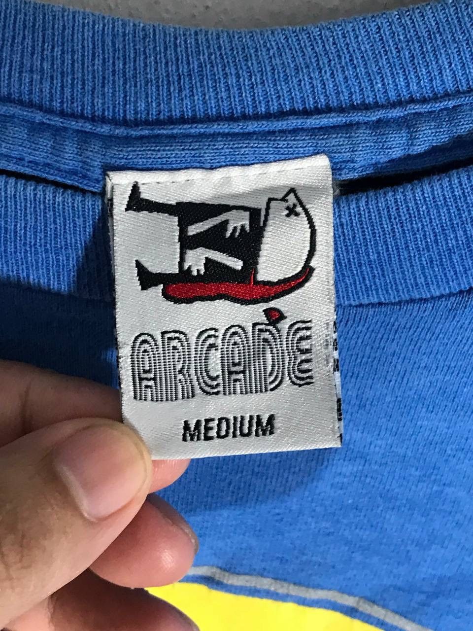 Vintage vintage arcade skate brand skategang Size US M / EU 48-50 / 2 - 5 Thumbnail
