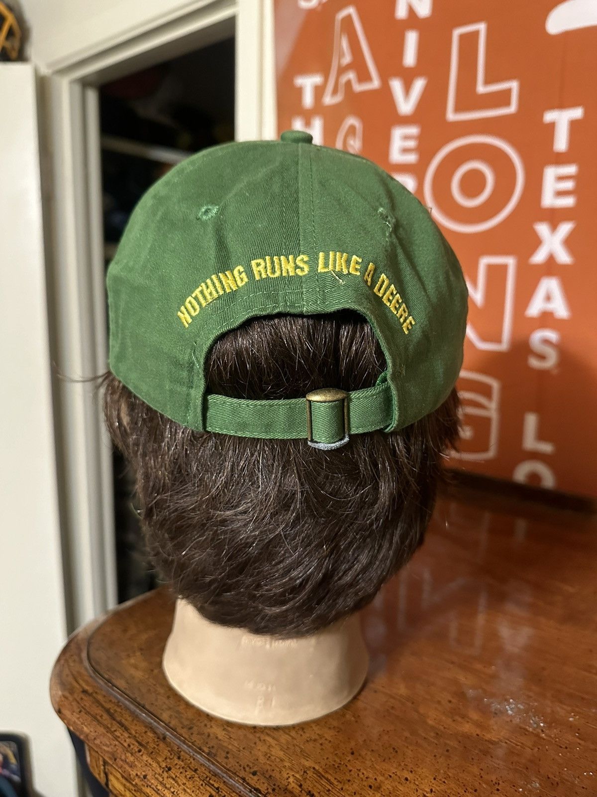 John Deere × Vintage Vintage John Deere “triple green & yellow” hat 00s Size ONE SIZE - 4 Thumbnail