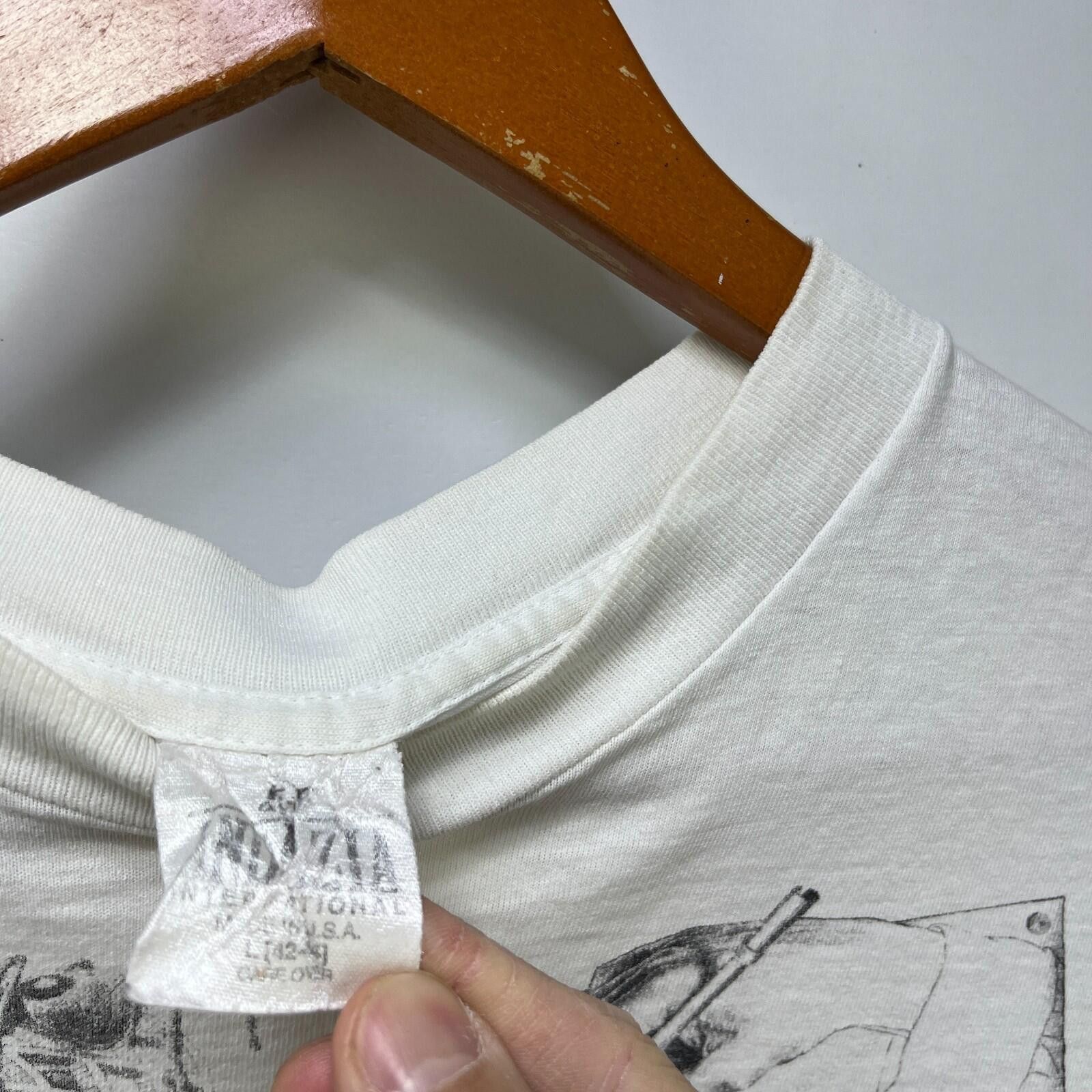 Vintage Vintage 90s MC Escher Double Sided Art T Shirt Large Size US L / EU 52-54 / 3 - 9 Thumbnail