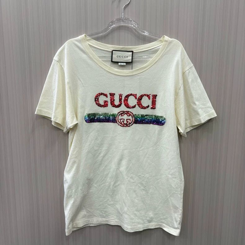 Gucci Gucci Sequin belt short sleeves 2504-Nextarrow Size US XXS / EU 40 - 1 Thumbnail