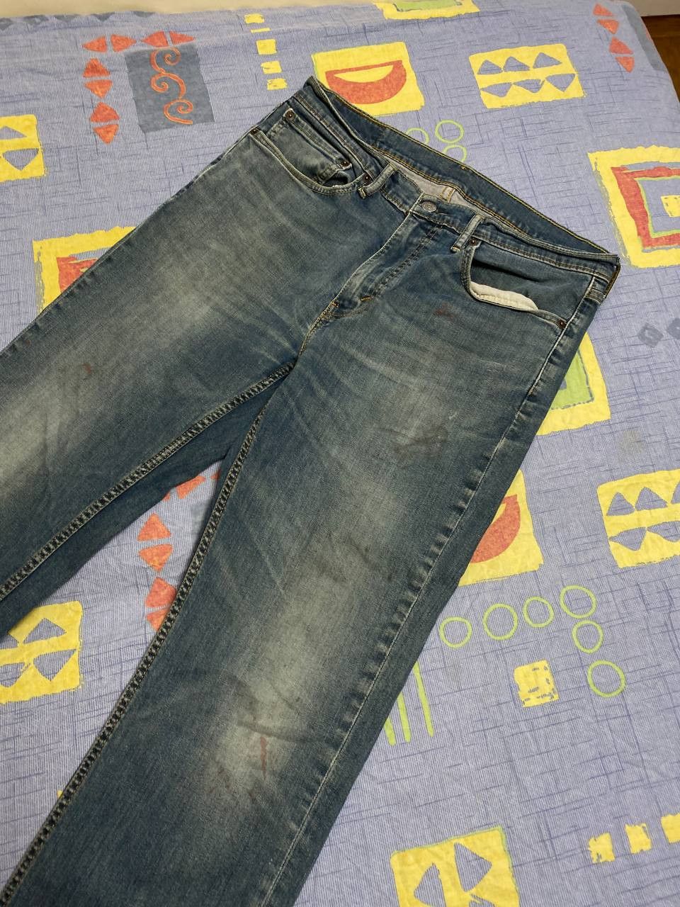 Levi's Vintage Levis Jeans Size US 34 / EU 50 - 5 Thumbnail