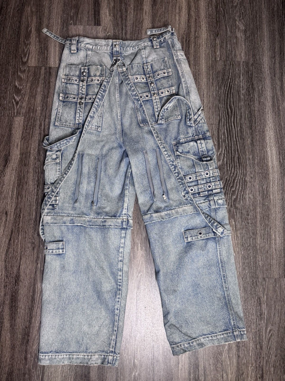 Balenciaga Balenciaga raver denim Size US 34 / EU 50 - 2 Thumbnail