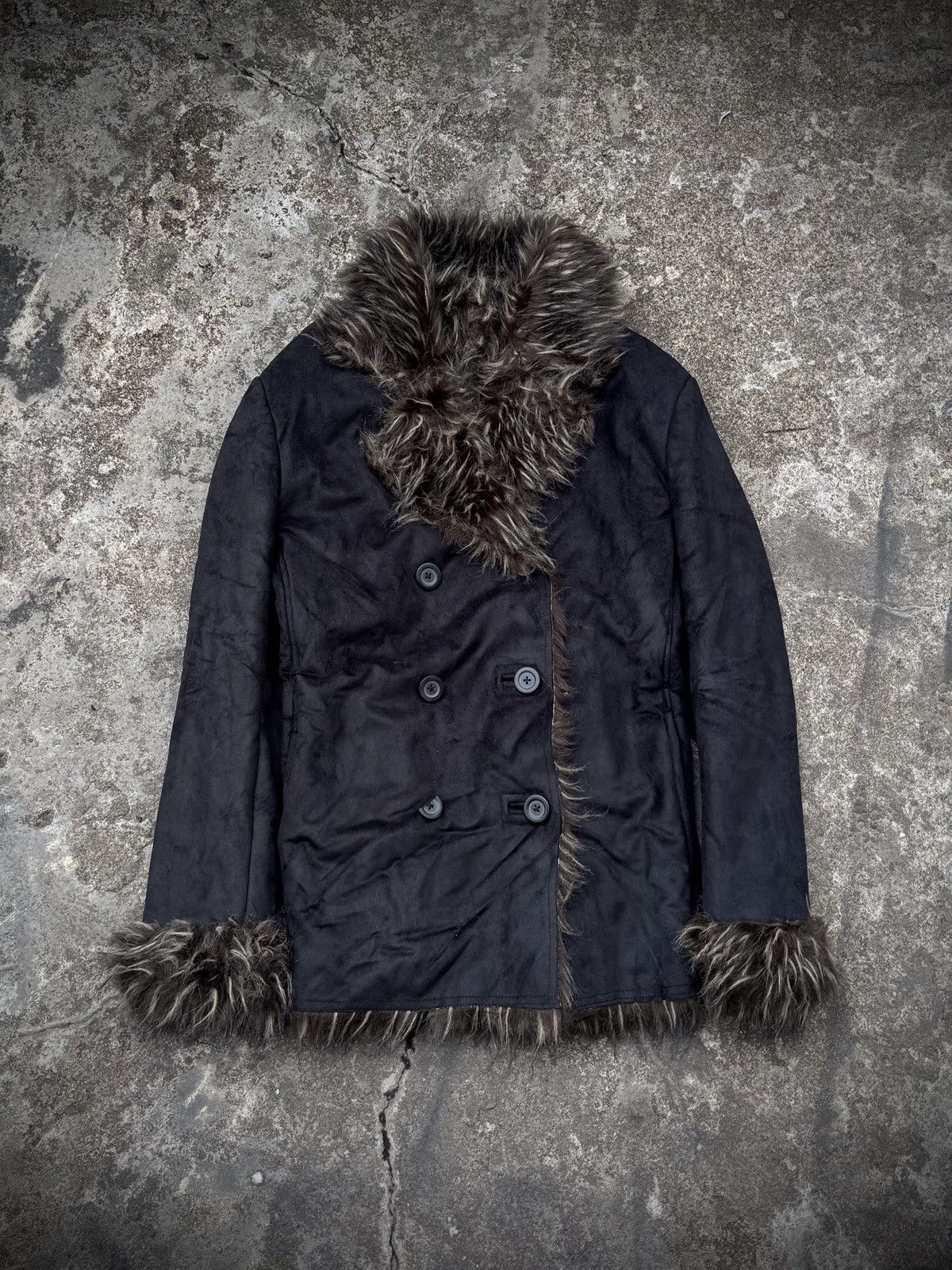 Tornado Mart Crazy Fur Jacket FYLS Wax Japanese Size US M / EU 48-50 / 2 - 2 Thumbnail