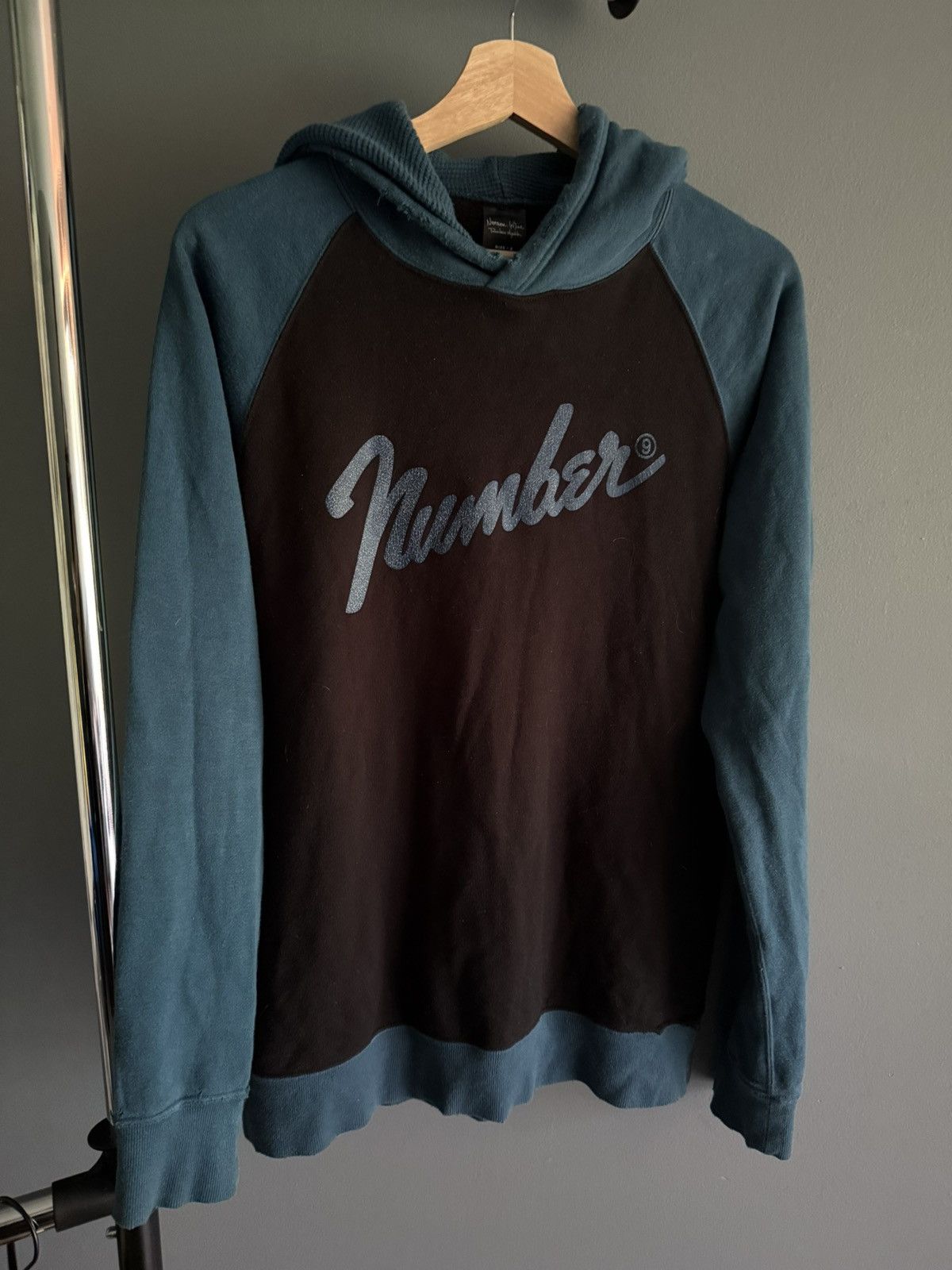 Number (N)ine NUMBER (N)INE Takahiro Miyashita FENDER Hoodie