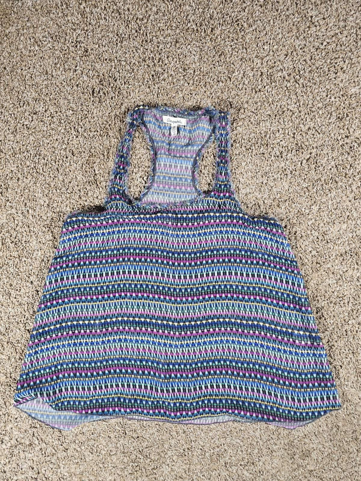 Aeropostale Aeropostale Medium Womens Tank Top Size M / US 6-8 / IT 42-44 - 1 Thumbnail
