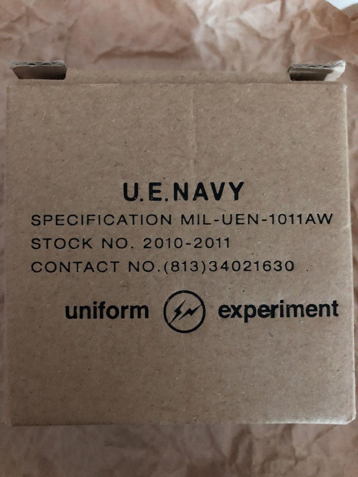 uniform experiment Soph fragment military navy watches Size ONE SIZE - 4 Thumbnail