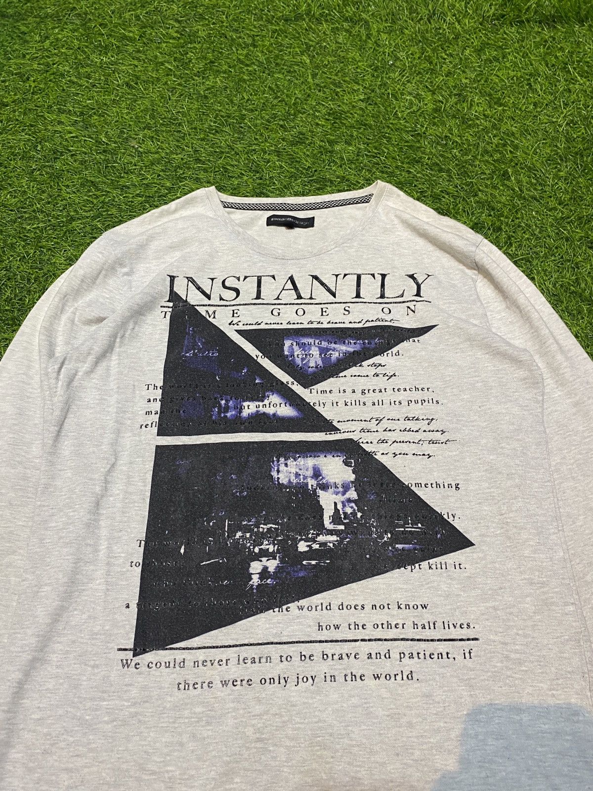 If Six Was Nine × Japanese Brand × semanticdesign LONGSLEVEE SEMANTIC DESIGN ❤️‍🔥 Size US M / EU 48-50 / 2 - 2 Thumbnail