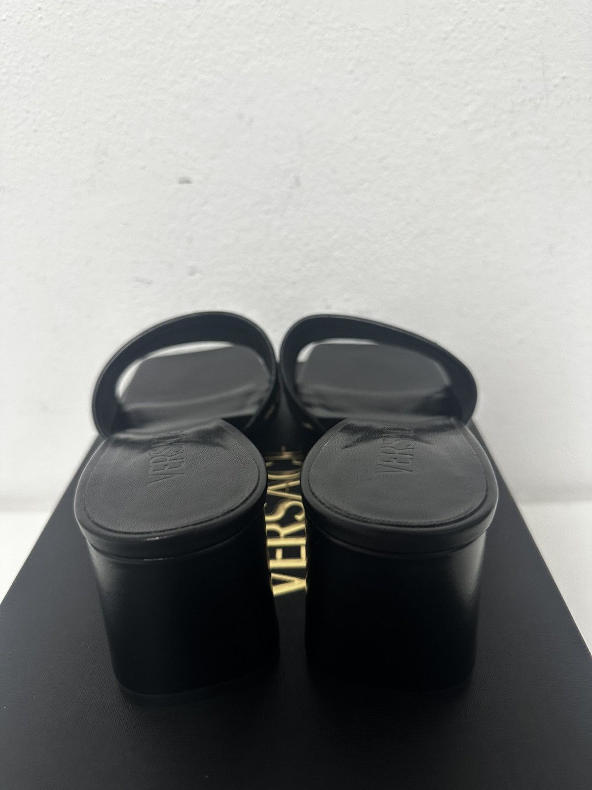 Versace Versace Theia Barocco Mules Size US 9 / IT 39 - 6 Thumbnail