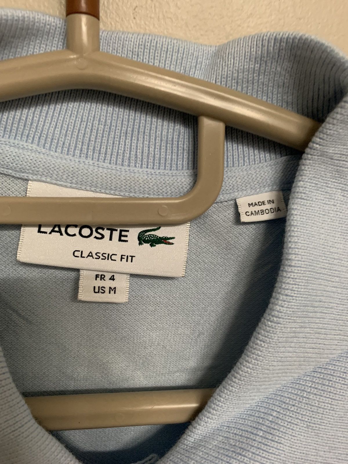 Lacoste Lacoste T Shirt Polo Original Size US M / EU 48-50 / 2 - 2 Thumbnail