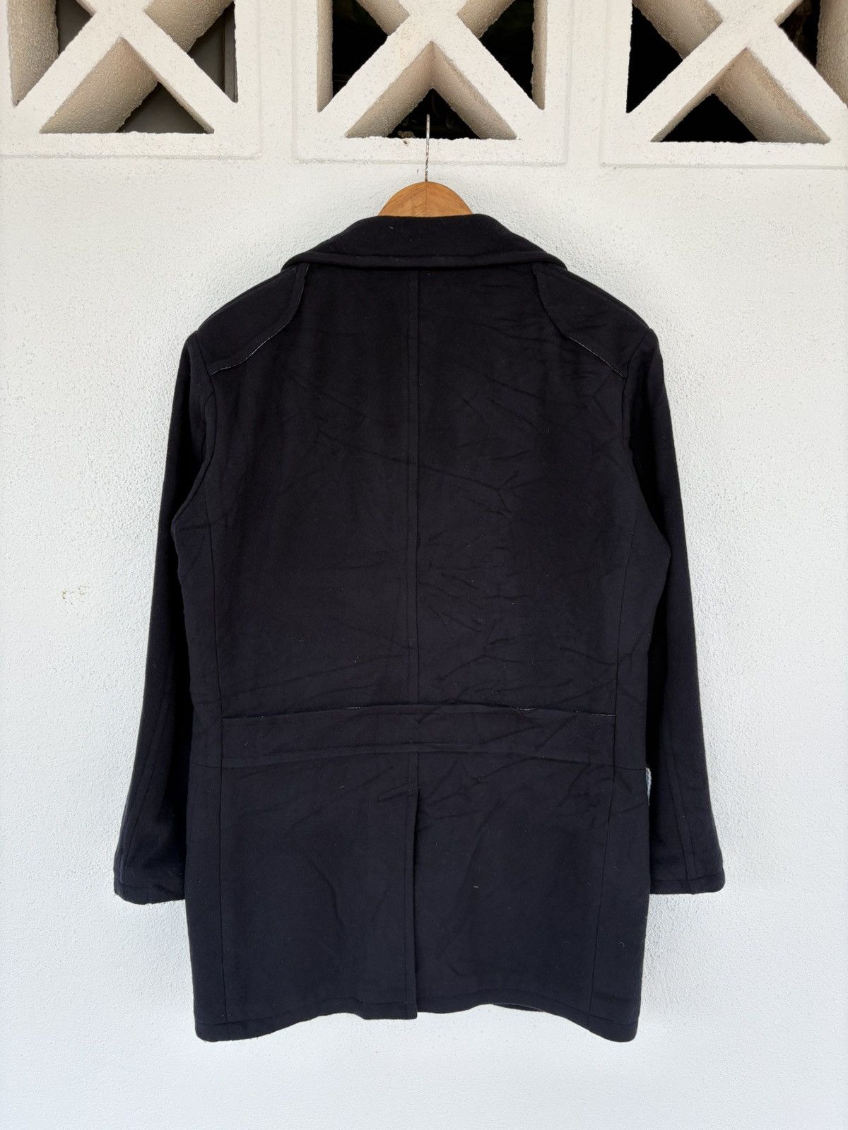 Tommy Hilfiger Tommy Hilfiger Wool Blend Peacoat Jacket Size US M / EU 48-50 / 2 - 4 Thumbnail
