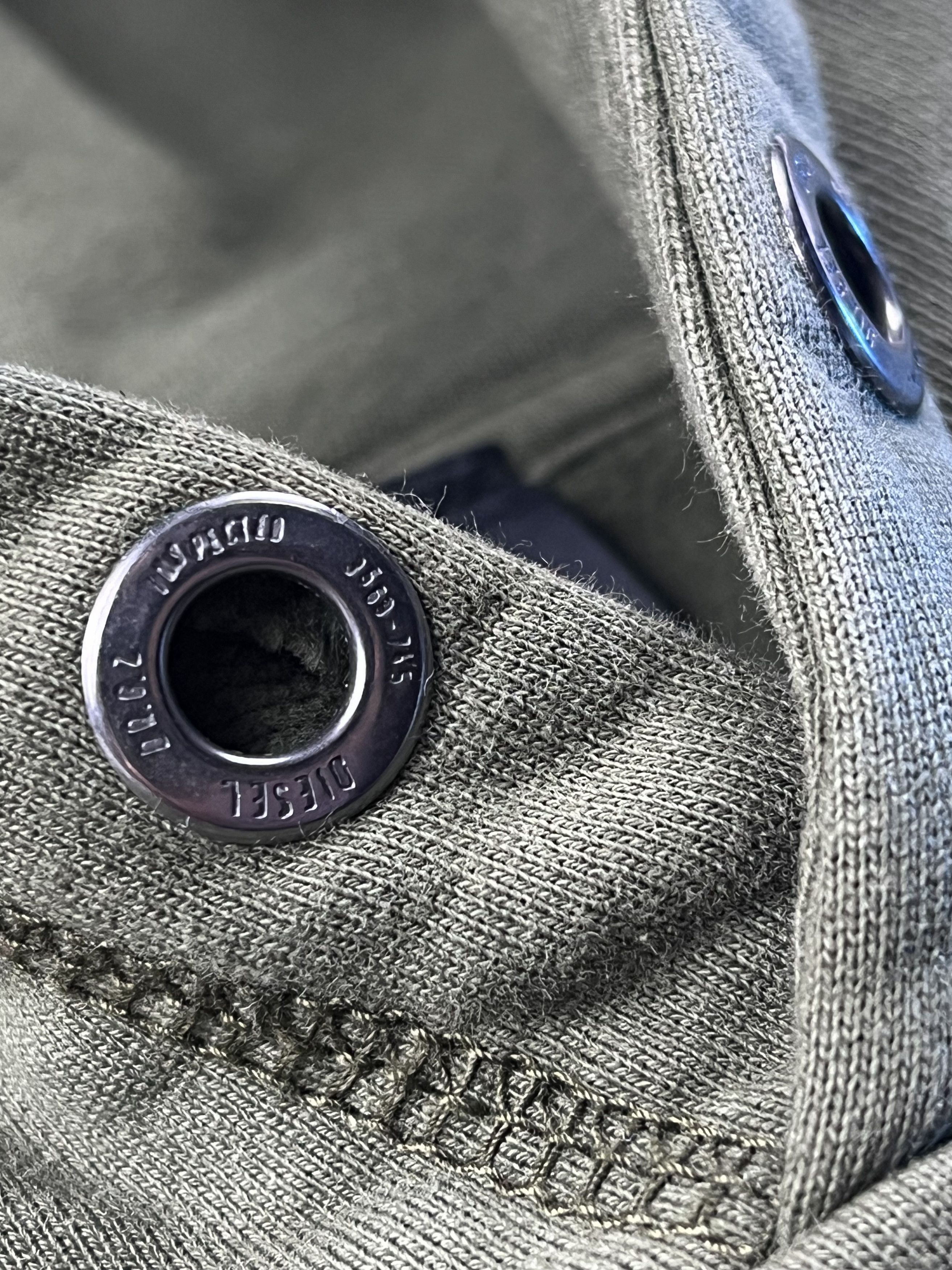 Diesel × Vintage Diesel Olive Green Hoodie - Iconic Mohawk Logo Size US L / EU 52-54 / 3 - 6 Thumbnail
