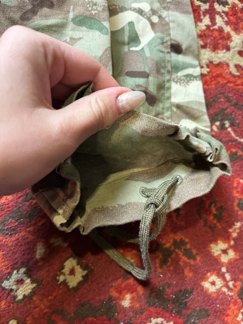 Vintage Vintage Y2K Military Cargo Baggy USA ARMY Carti Style Pants Size US 33 - 4 Thumbnail
