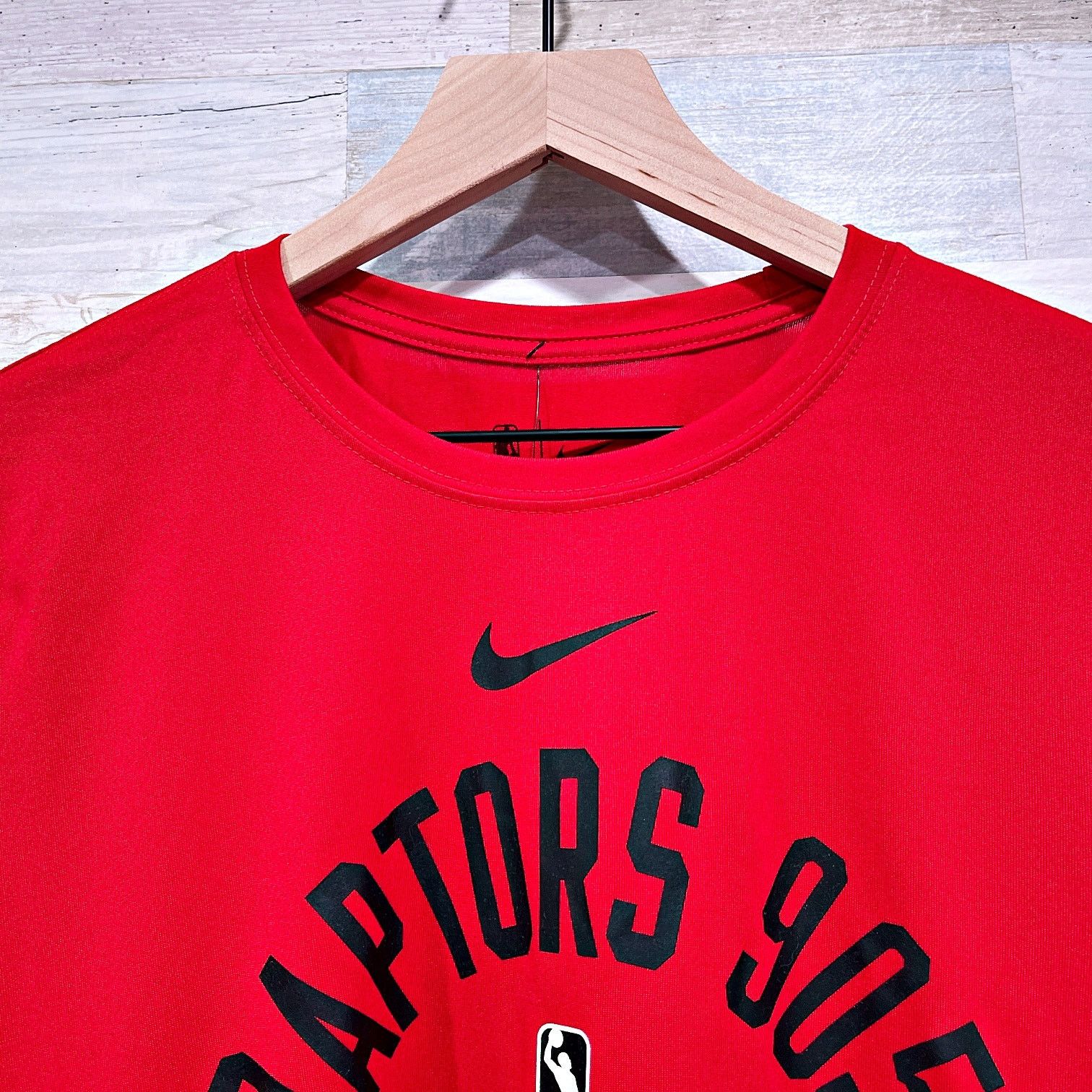 NBA × Nike Raptors 905 NBA G League Nike Dri Fit Tee Red Long Sleeve L Size US L / EU 52-54 / 3 - 2 Thumbnail