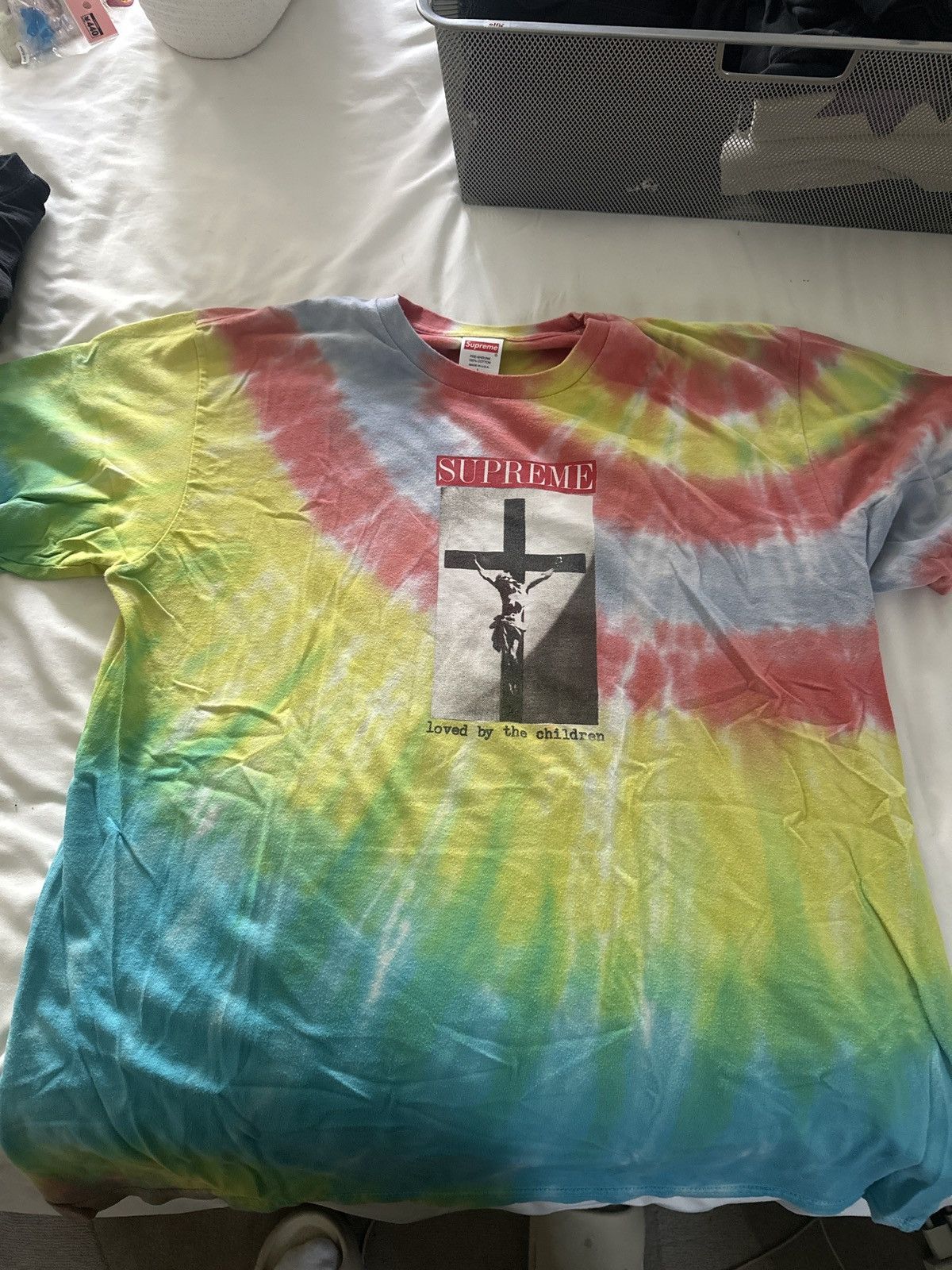 Supreme Supreme Loved By The Children Tee Size US L / EU 52-54 / 3 - 1 Thumbnail