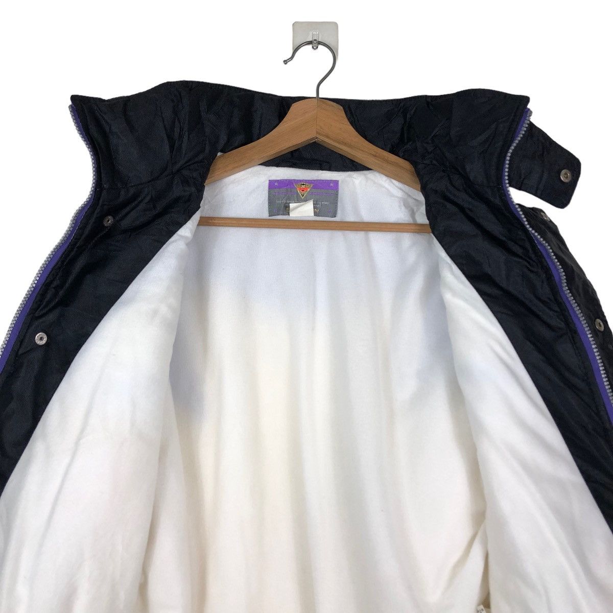 Japanese Brand 📌VINTAGE CROPPED BIKER SKI JACKET SHARPLIN ISSEY MIYAKE Size US M / EU 48-50 / 2 - 6 Thumbnail