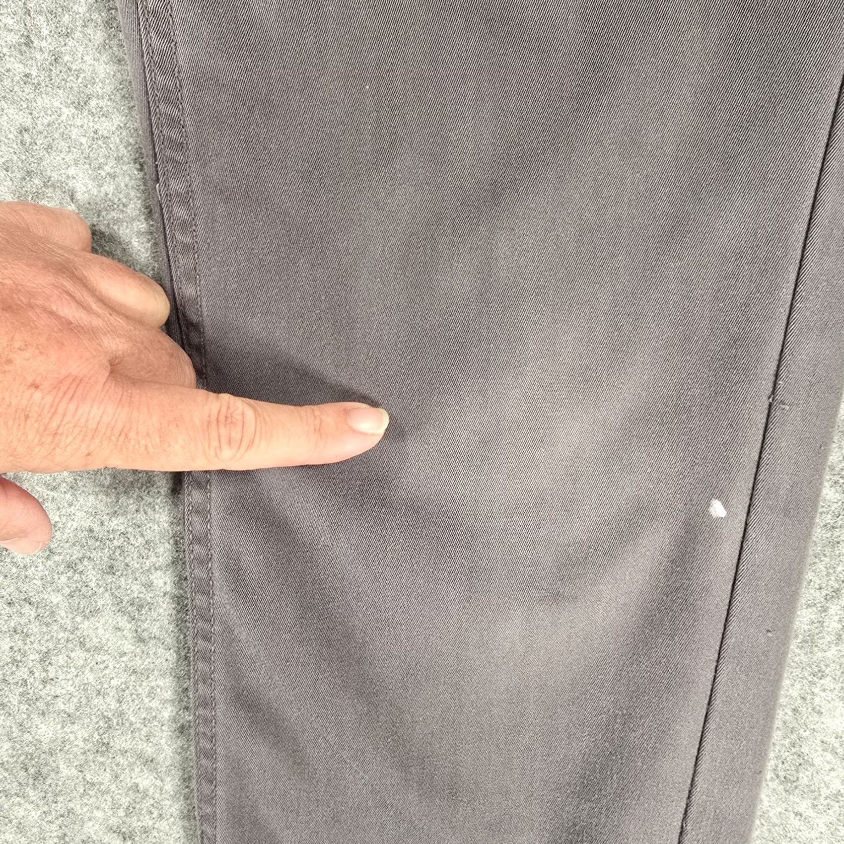 Vintage 5.11 511 Tactical Pants Men 32x32 Chino Gray Workwear Size US 32 / EU 48 - 5 Thumbnail