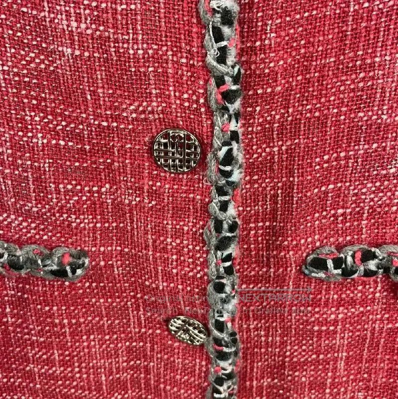 Chanel Chanel Color-Block Tweed Women's Jacket . Size M / US 6-8 / IT 42-44 - 3 Thumbnail