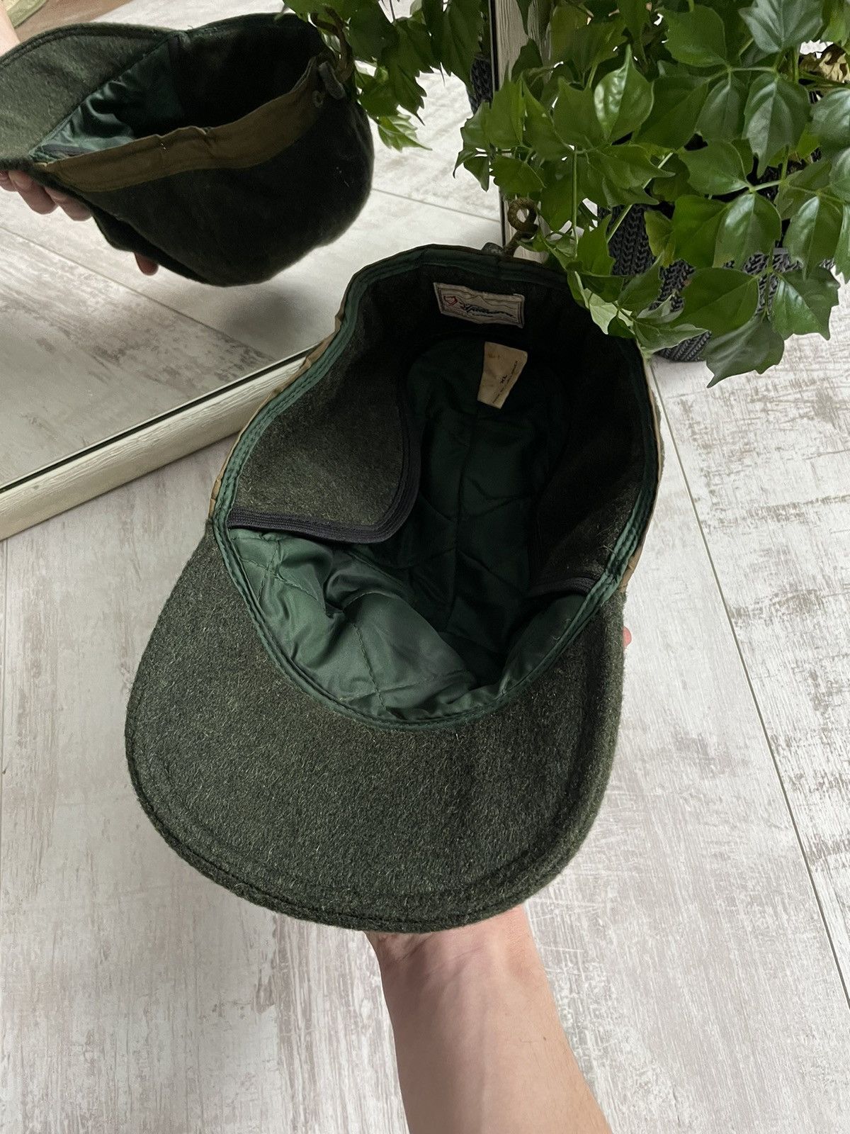 Fjallraven × Vintage Fjallraven 80’s Wool Wigens Hat Cap Streetwear VERY RARE Size ONE SIZE - 8 Thumbnail