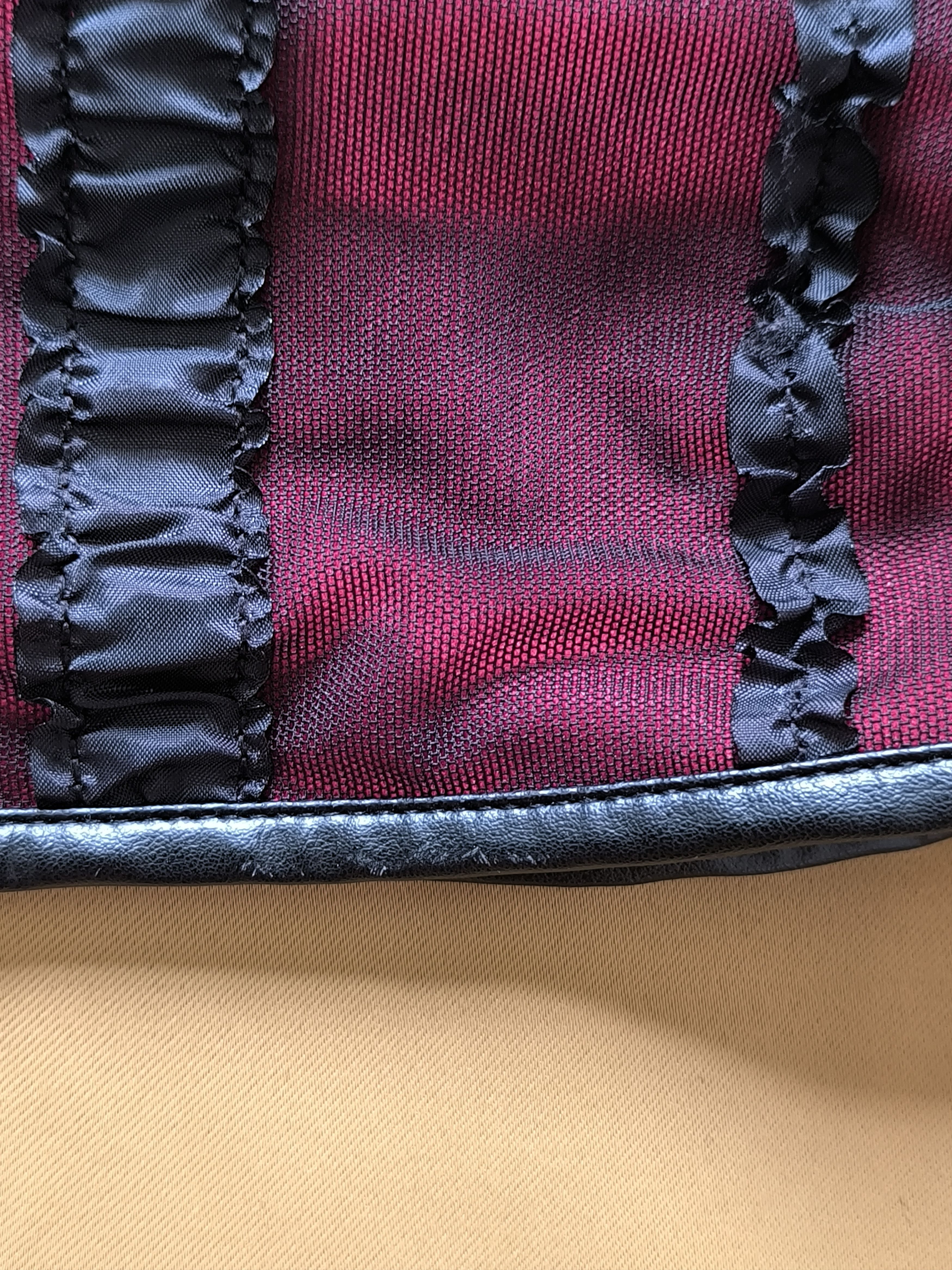 Lip Service VTG Lip Service Y2K Red Black Mesh Bordello Corset Top M Size M / US 6-8 / IT 42-44 - 13 Thumbnail