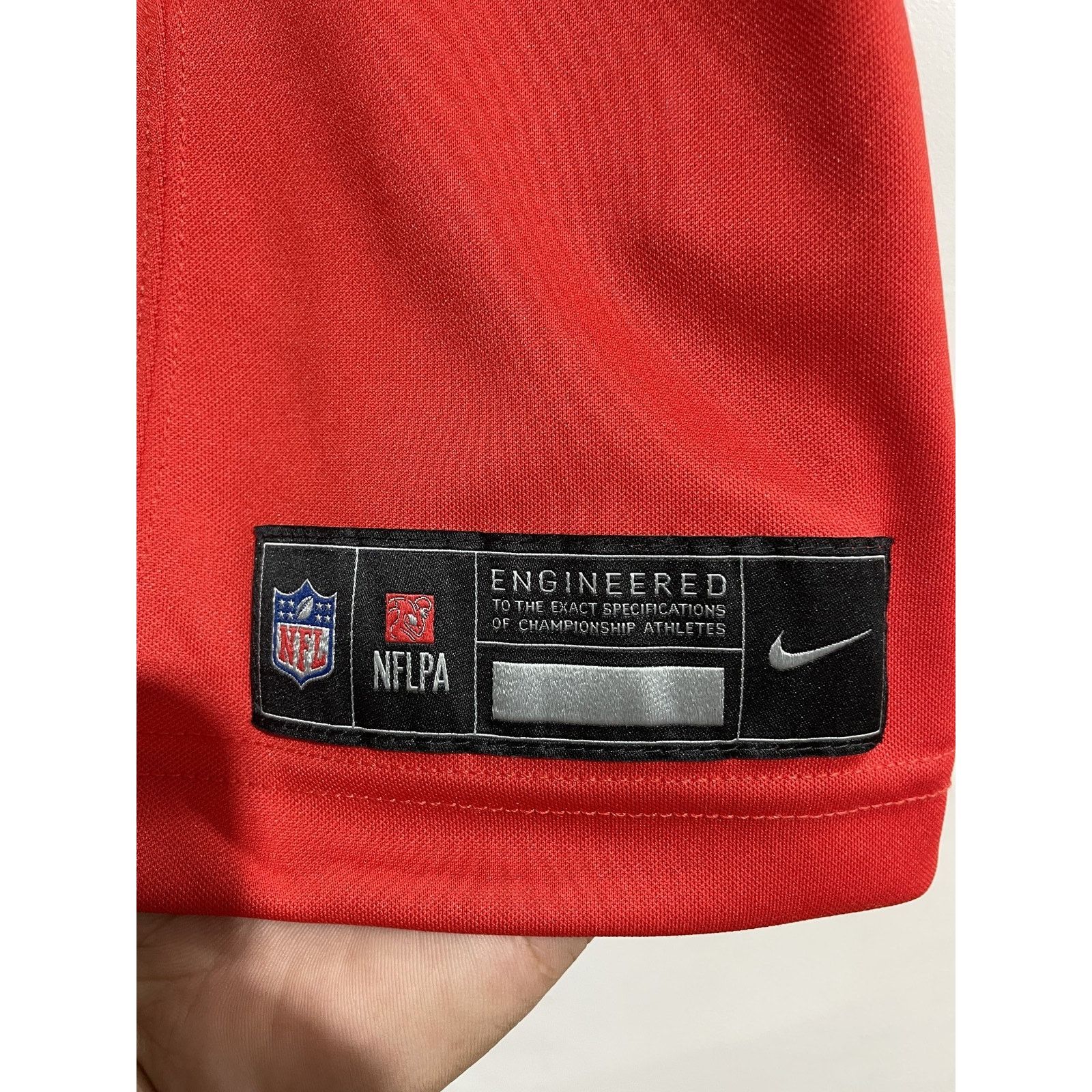 Nike CHIEFS 87 KELCE HOME JERSEY SWAROVSKI CRYSTALS SIZE MEDIUM Size US M / EU 48-50 / 2 - 5 Thumbnail