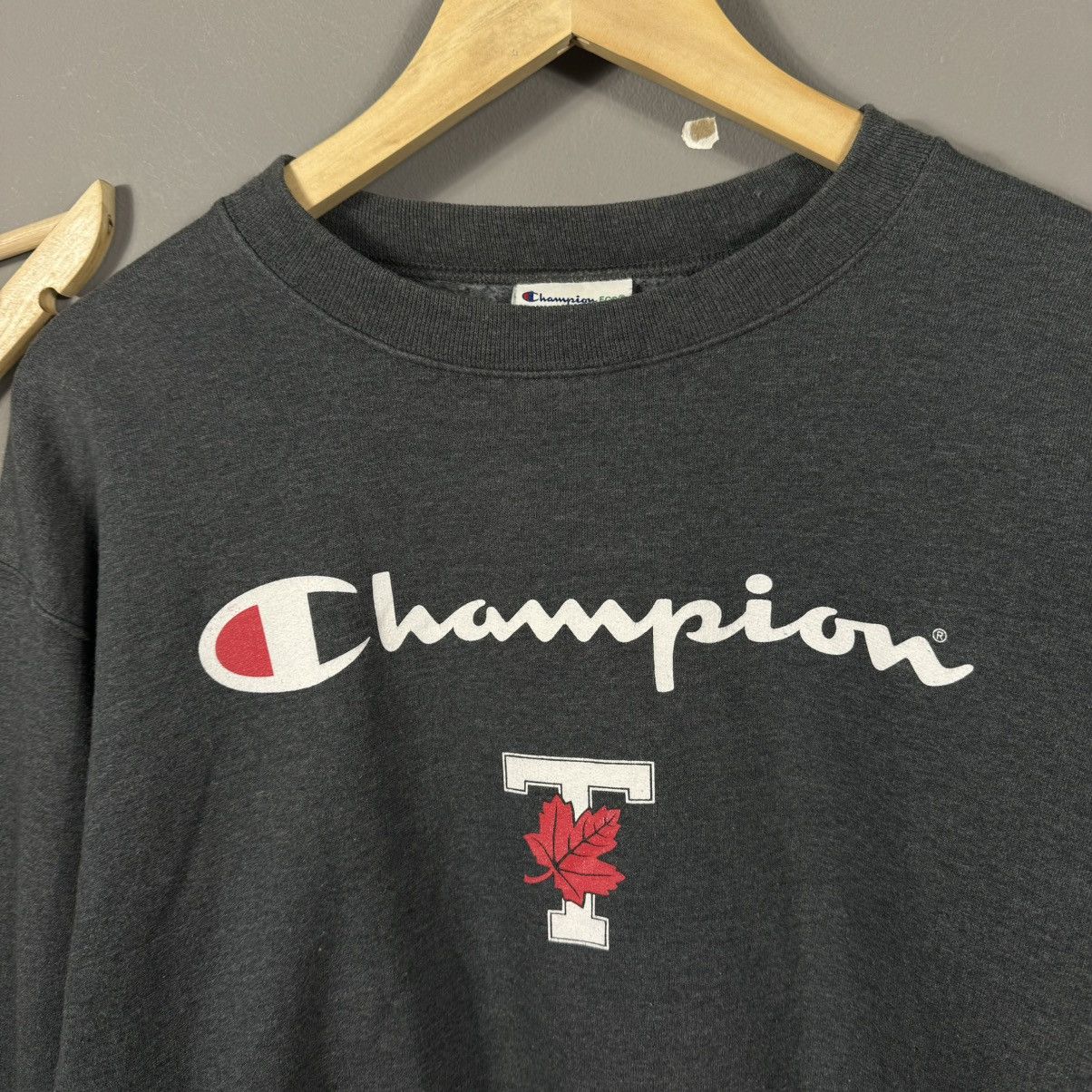 Champion Champion Eco Authentic Sweatshirt University of Toronto Size US M / EU 48-50 / 2 - 6 Thumbnail