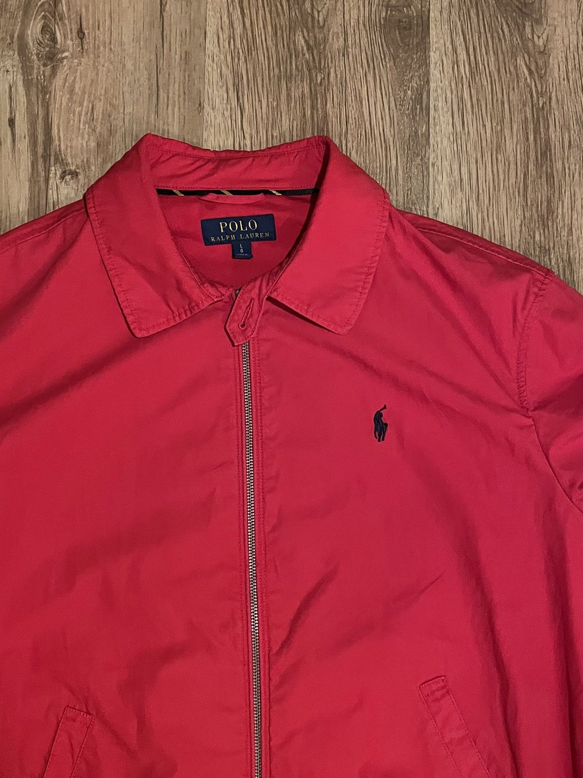 Polo Ralph Lauren × Vintage Polo Ralph Lauren Vintage Jacket Denim Streetwear Bomber Y2k Size US L / EU 52-54 / 3 - 5 Thumbnail