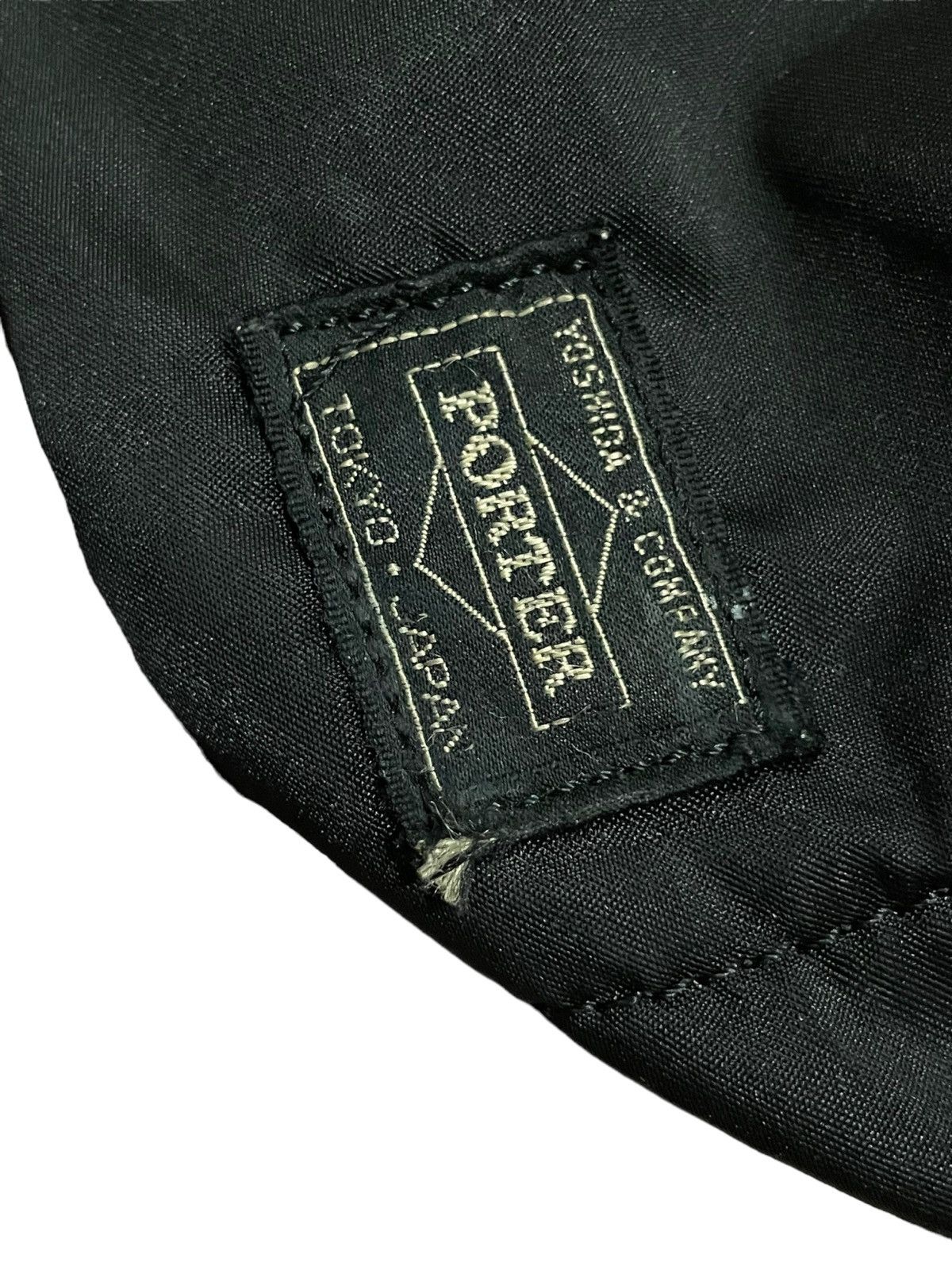 Japanese Brand Vintage 2 in 1 Porter Japan Waist & Shoulder Bag Sz 16" x 7" Size ONE SIZE - 10 Thumbnail