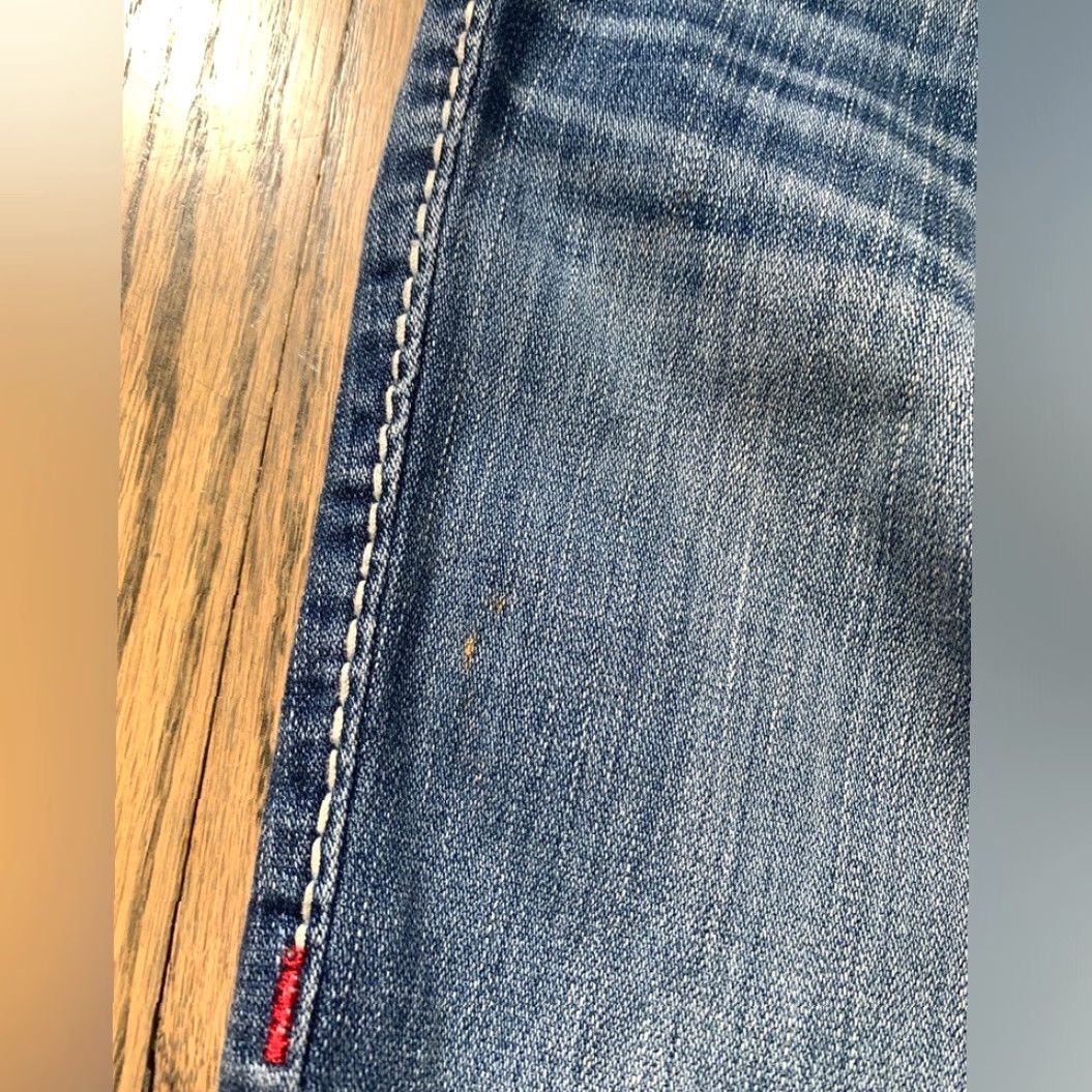 True Religion True Religion Jeans 25 Womens Blue Ankle Skinny Regular 25 True Religion Size 42" / US 20 - 2 Thumbnail