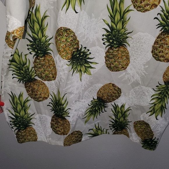Paradise Found Authentic Hawaiian Shirt "Maui Pineapple" Waimea Size US XXL / EU 58 / 5 - 12 Thumbnail