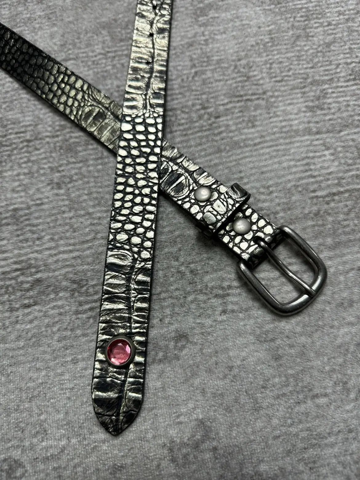 Comme des Garcons Comme des Garcons Comme Des Garcons 00s Snake print Jewelr Size ONE SIZE - 2 Thumbnail