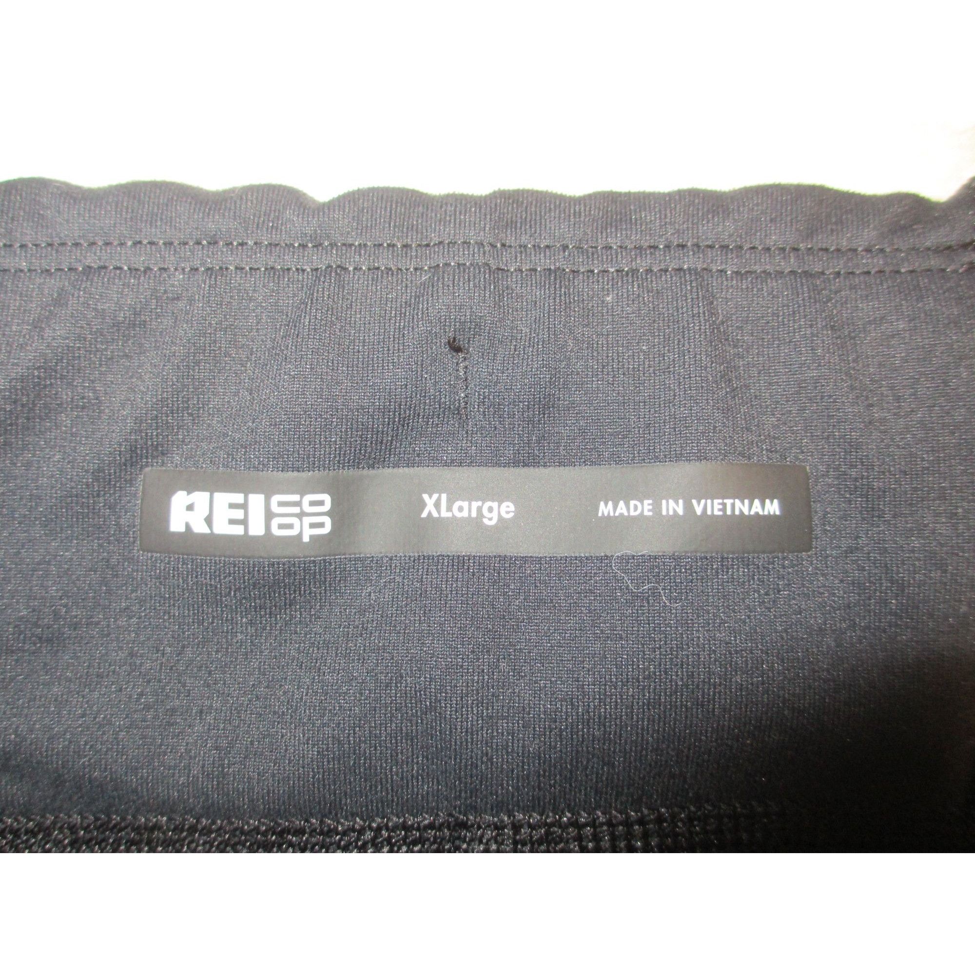 Rei REI Co-Op Womens Black Leggings XLarge Made In Vietnam XL Size 42" / US 20 - 3 Thumbnail