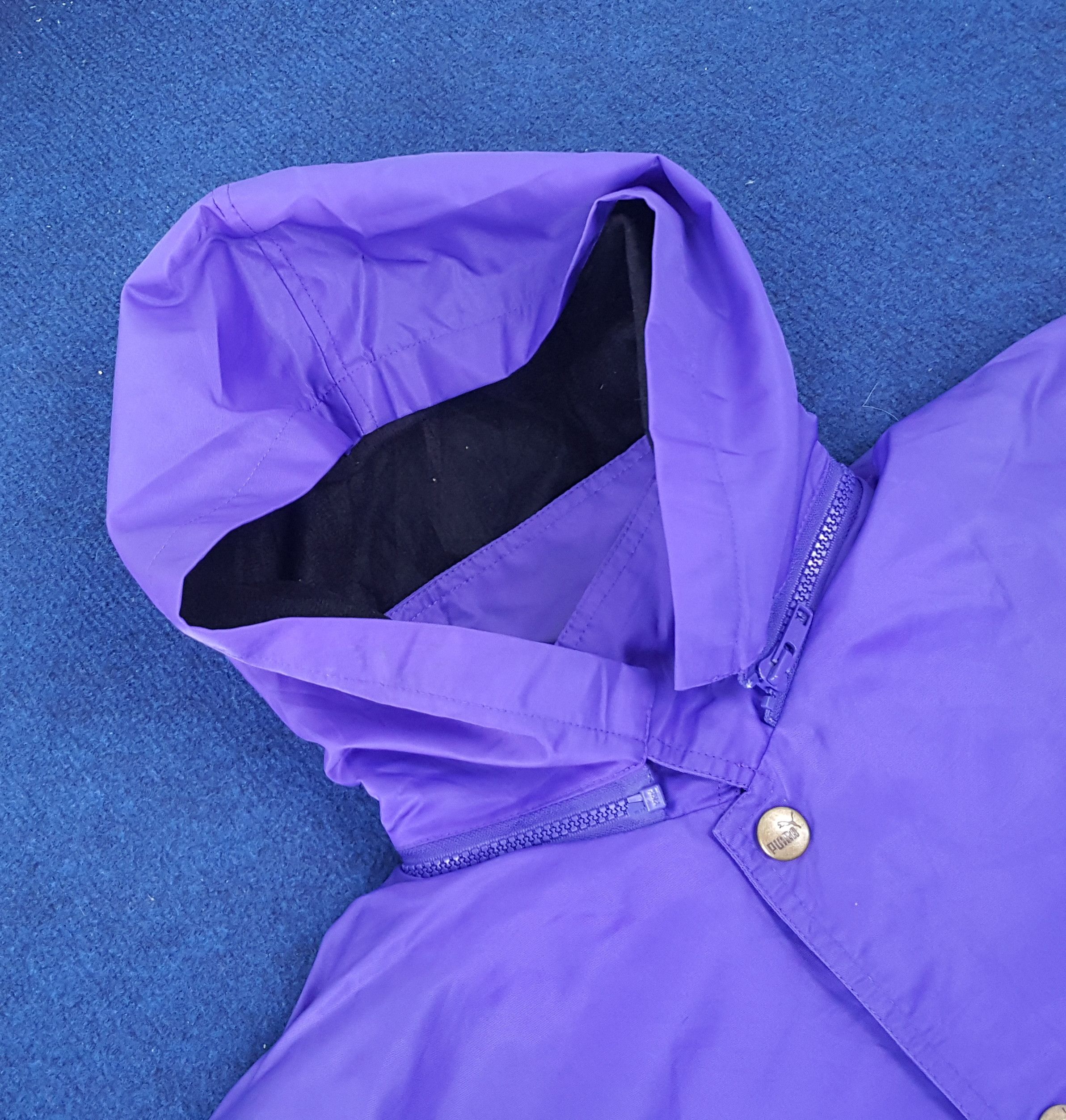 Puma × Vintage Vintage PUMA Advantage Hoodie Windbreaker Size US XL / EU 56 / 4 - 6 Thumbnail