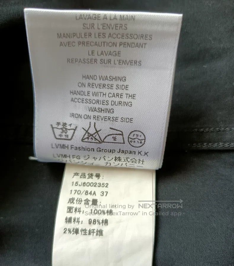 Givenchy Givenchy Size37 Men's Long Sleeve Shirt Size US M / EU 48-50 / 2 - 8 Thumbnail