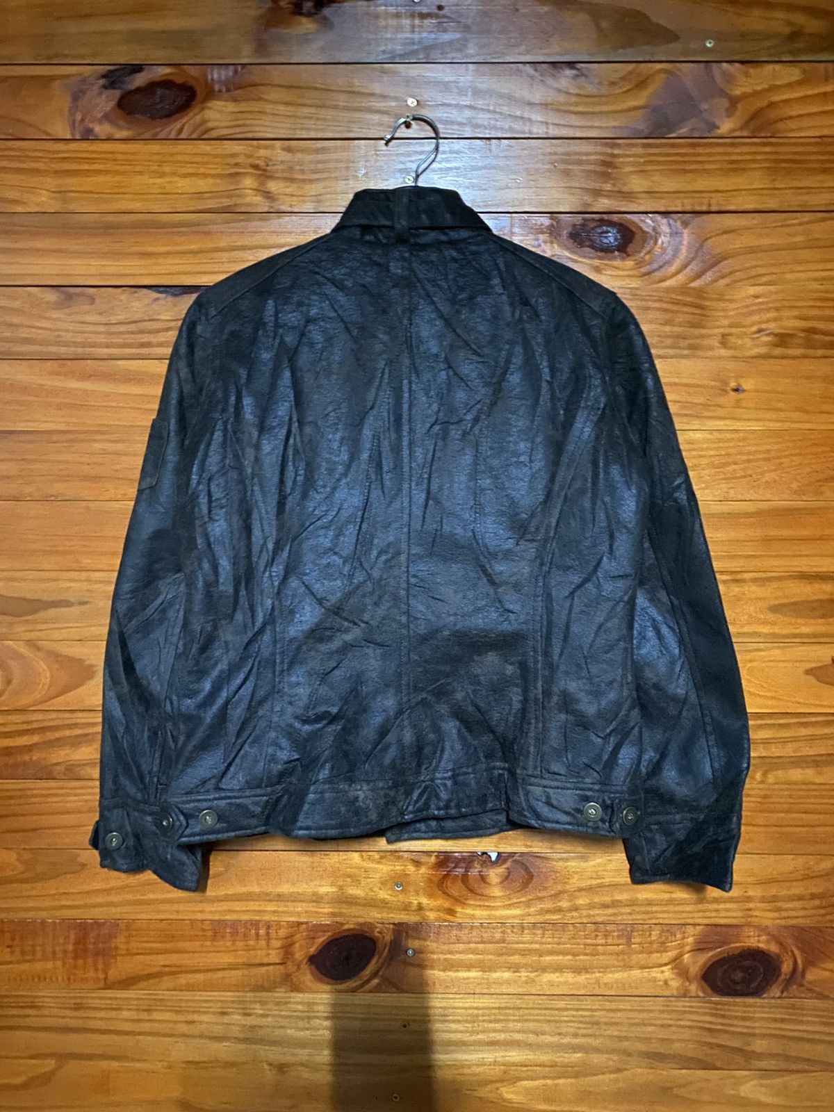 Japanese Brand Vintage Shijisakuhou Brown Quilted Field Jacket – Japanese Size US S / EU 44-46 / 1 - 11 Thumbnail