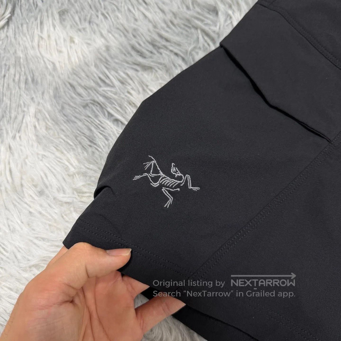 Arc'teryx Arcteryx Men's Rampart Nylon Shorts. Size US 36 / EU 52 - 3 Thumbnail