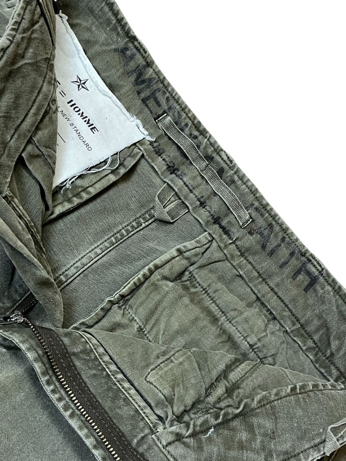 291295=Homme 291295 HOMME american faith military style cargo pants Size US 32 / EU 48 - 14 Thumbnail