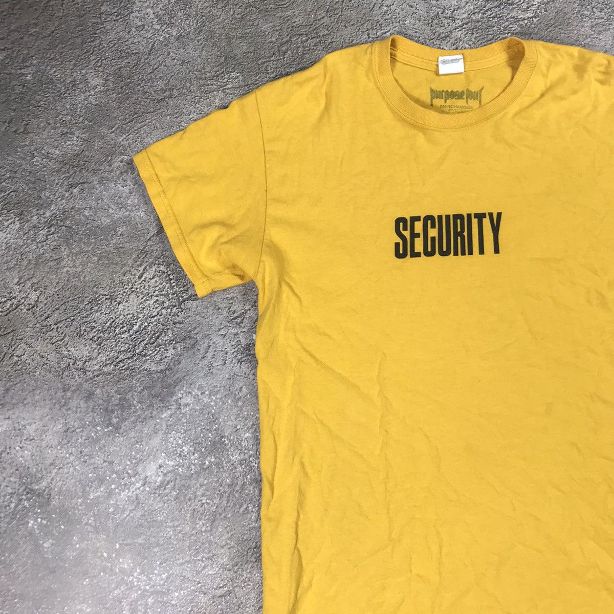 Vintage Vintage Y2K Sun Faded Security Graphic Tee Streetwear Boxy M Size US M / EU 48-50 / 2 - 3 Thumbnail